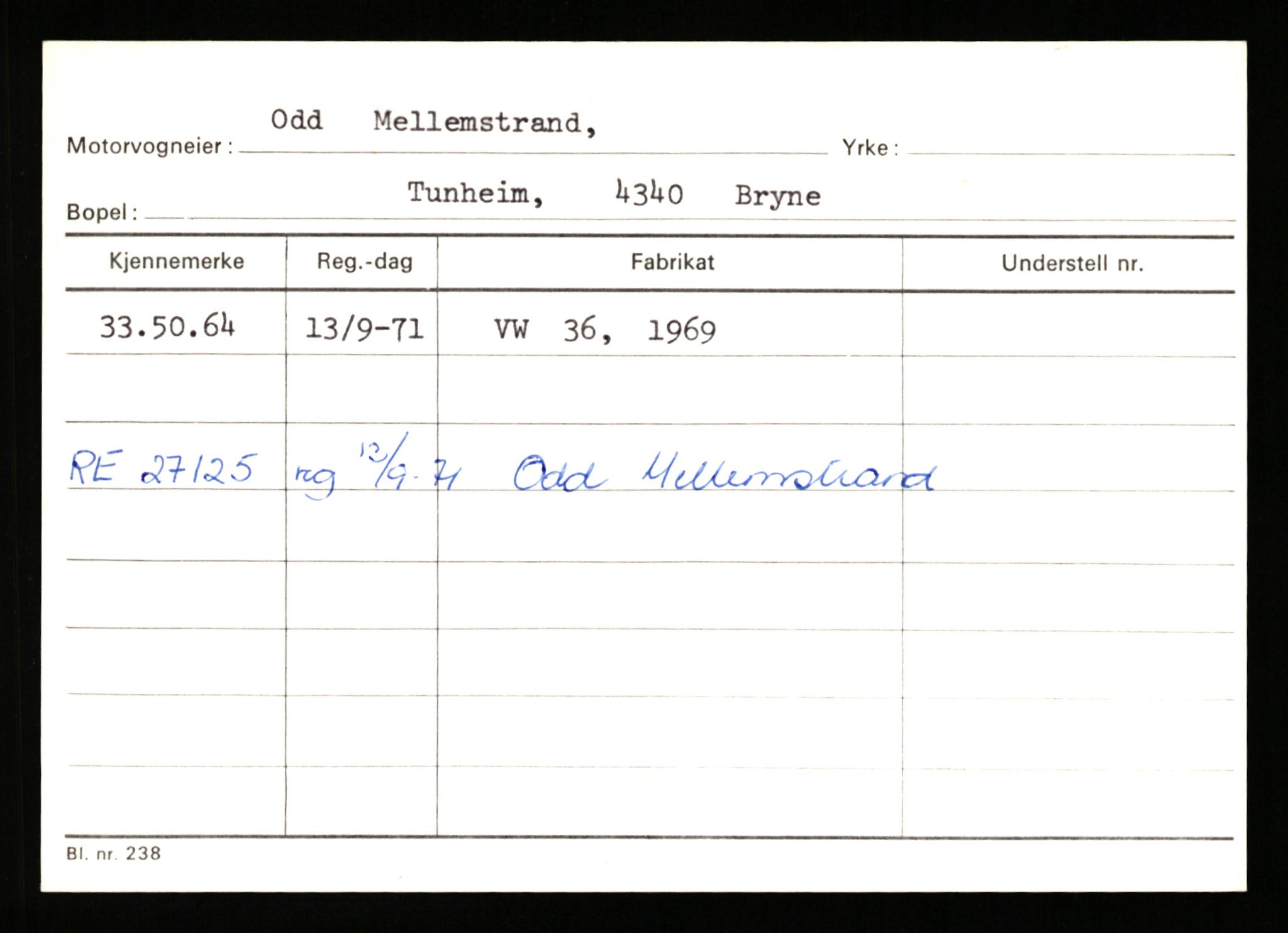 Stavanger trafikkstasjon, AV/SAST-A-101942/0/G/L0011: Registreringsnummer: 240000 - 363477, 1930-1971, s. 2575