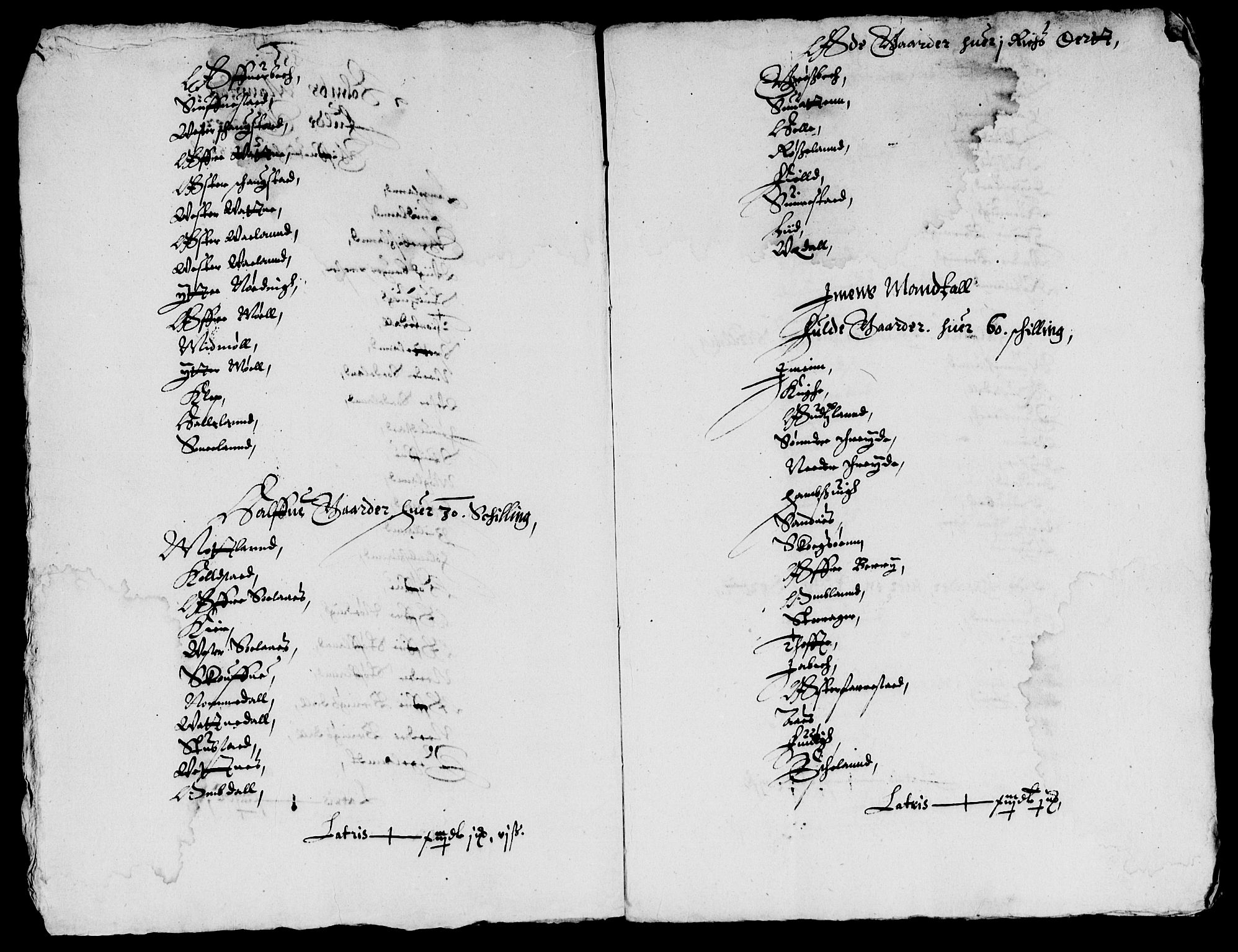 Rentekammeret inntil 1814, Reviderte regnskaper, Lensregnskaper, AV/RA-EA-5023/R/Rb/Rbq/L0024: Nedenes len. Mandals len. Råbyggelag., 1635-1636