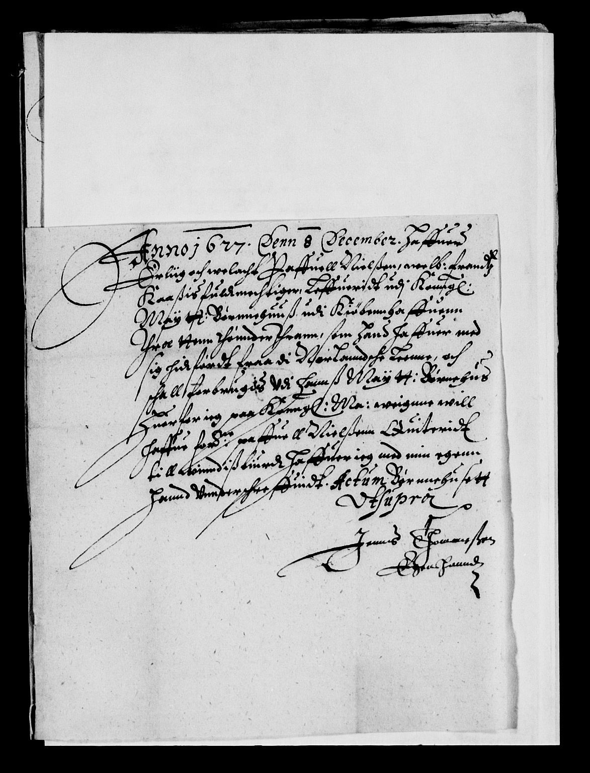 Rentekammeret inntil 1814, Reviderte regnskaper, Lensregnskaper, AV/RA-EA-5023/R/Rb/Rbz/L0018: Nordlandenes len, 1626-1628