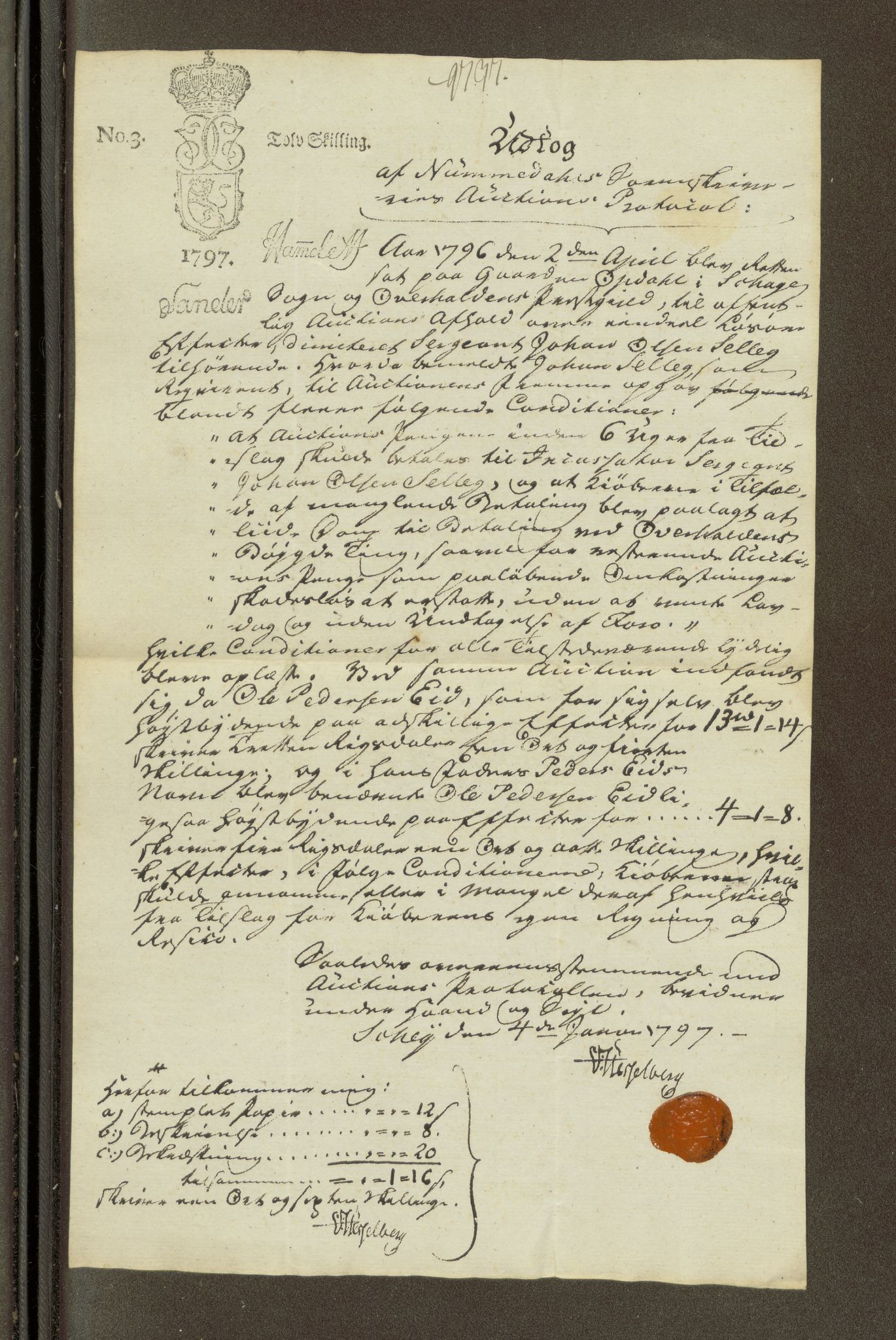 Namdal sorenskriveri, SAT/A-4133/1/1/1O/1Oa/L0007: Sivile og offentlige saker, 1798, s. 333