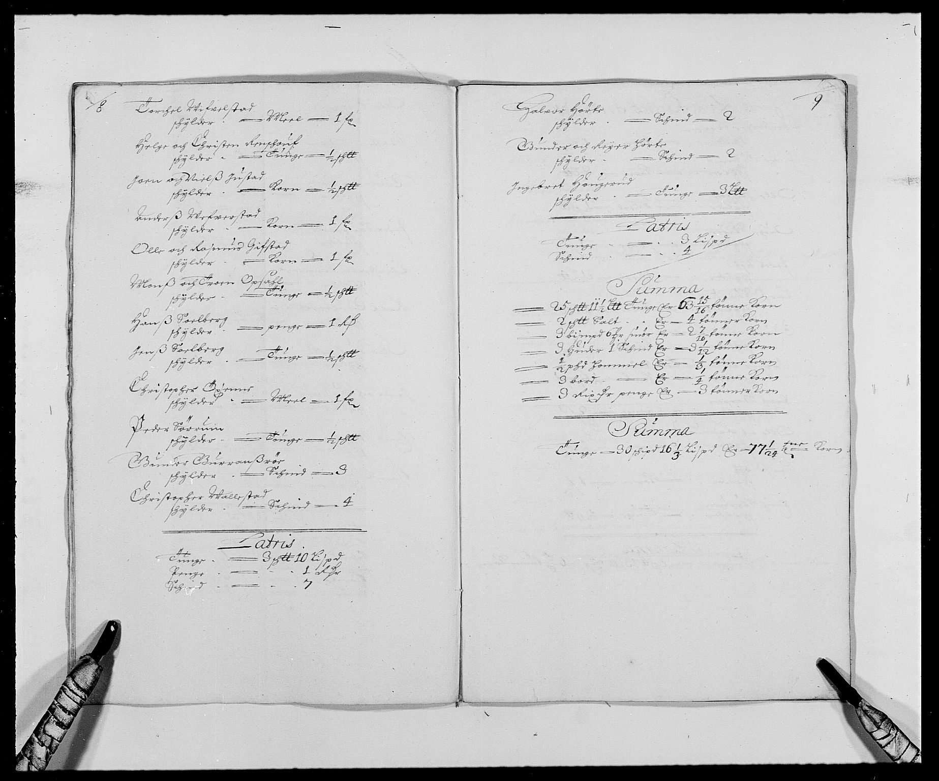 Rentekammeret inntil 1814, Reviderte regnskaper, Fogderegnskap, AV/RA-EA-4092/R27/L1686: Fogderegnskap Lier, 1678-1686, s. 203