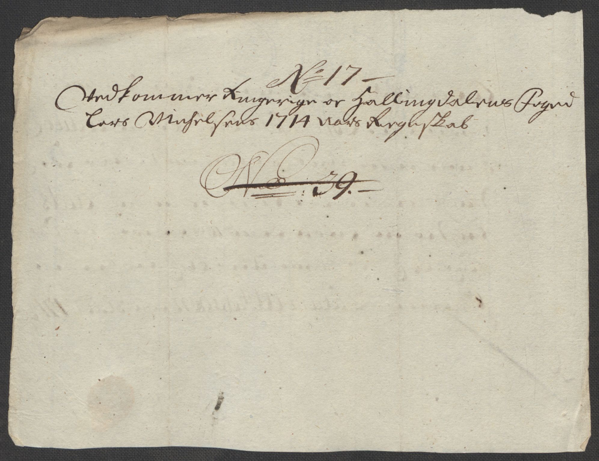 Rentekammeret inntil 1814, Reviderte regnskaper, Fogderegnskap, AV/RA-EA-4092/R23/L1471: Fogderegnskap Ringerike og Hallingdal, 1713-1714, s. 498