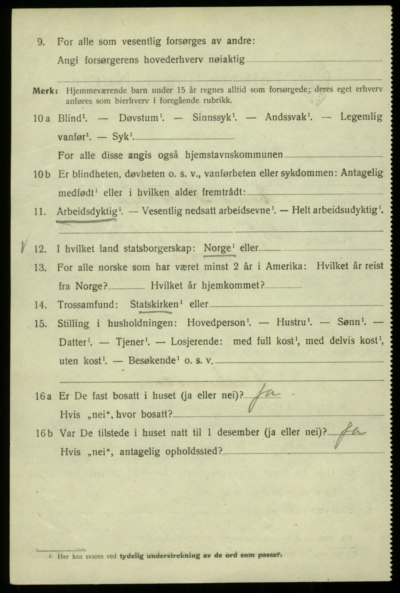 SAB, Folketelling 1920 for 1301 Bergen kjøpstad, 1920, s. 71380