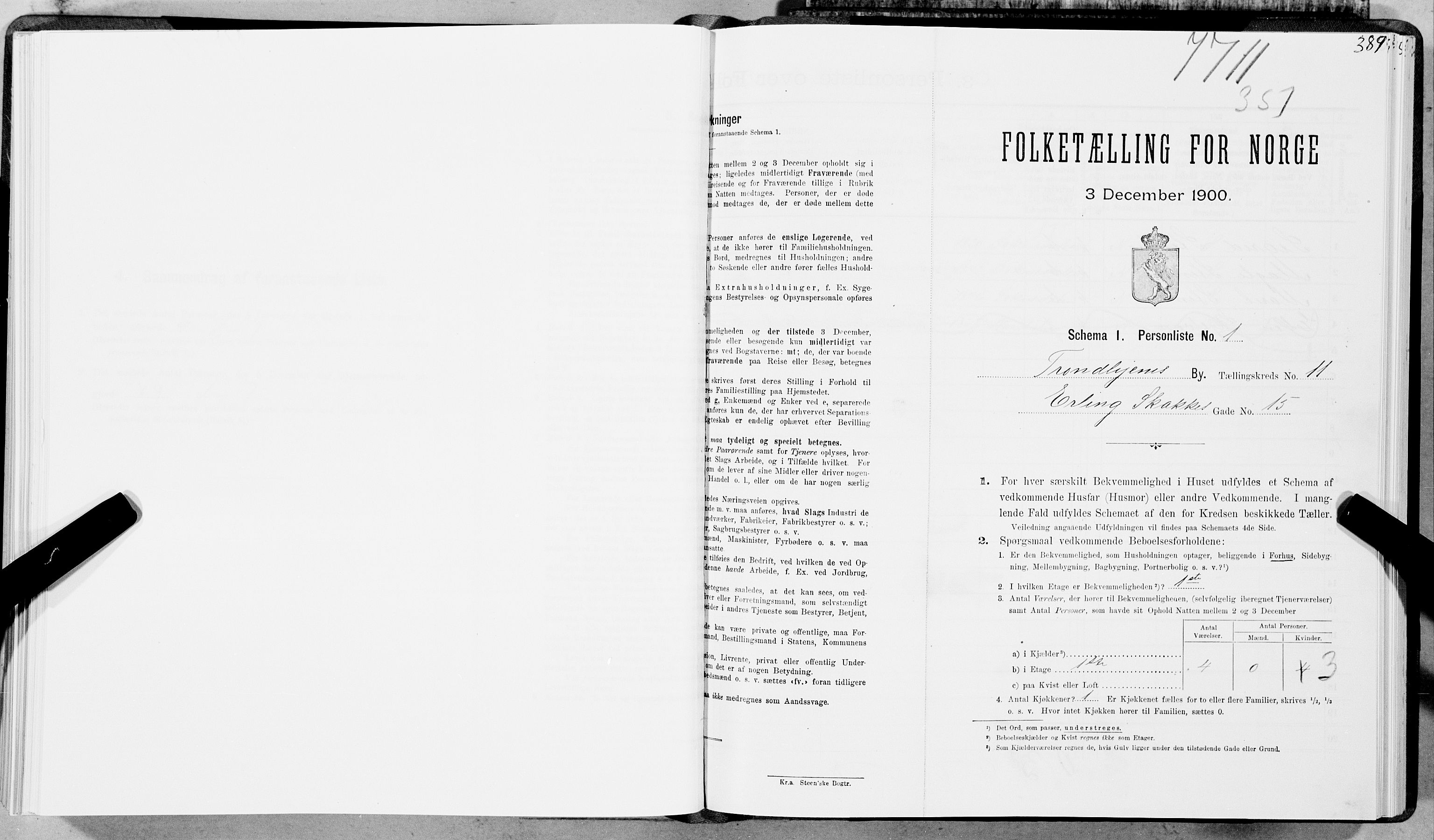 SAT, Folketelling 1900 for 1601 Trondheim kjøpstad, 1900, s. 1873