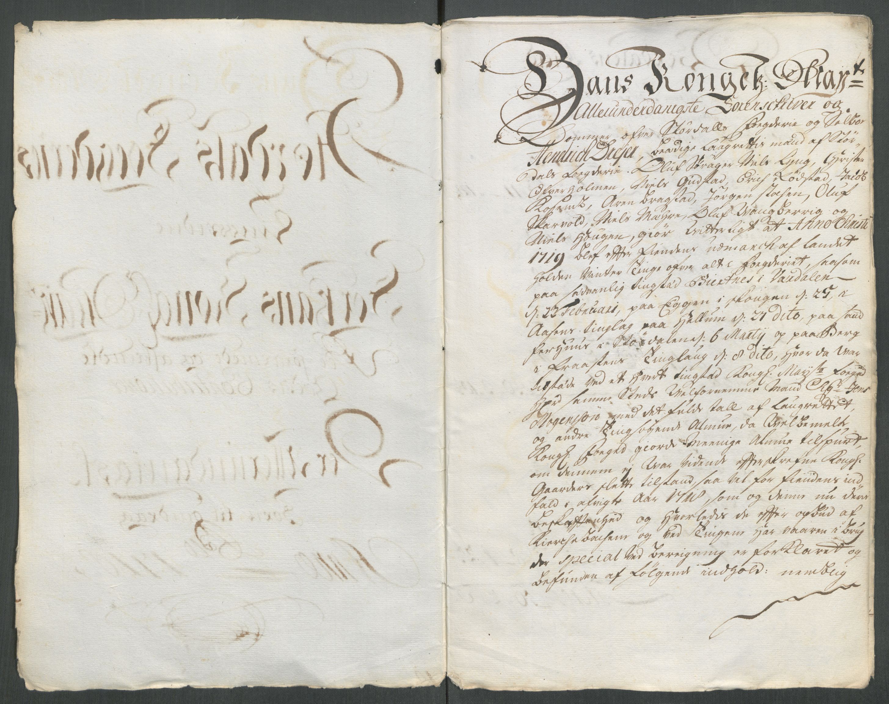 Rentekammeret inntil 1814, Reviderte regnskaper, Fogderegnskap, AV/RA-EA-4092/R62/L4208: Fogderegnskap Stjørdal og Verdal, 1718, s. 285