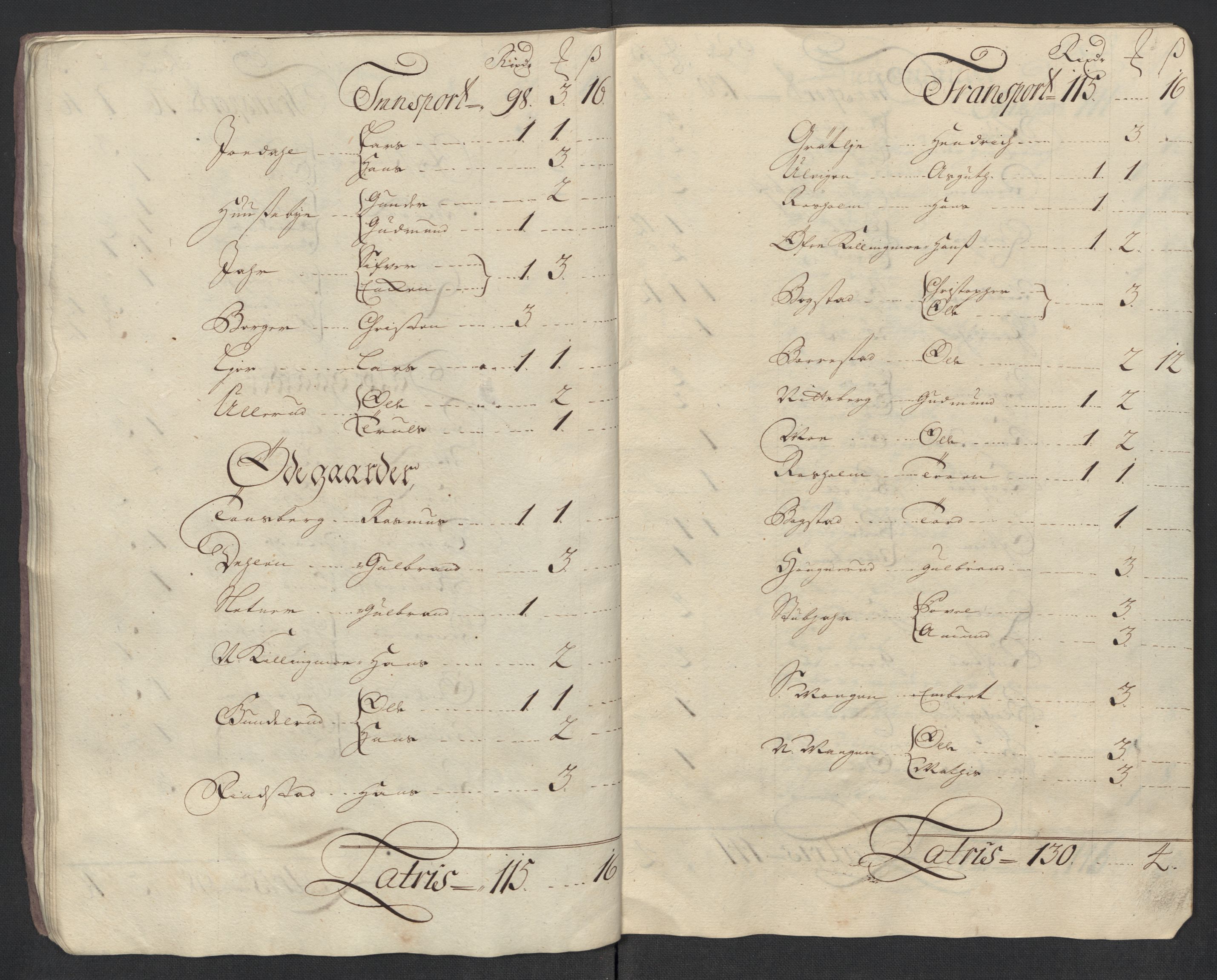 Rentekammeret inntil 1814, Reviderte regnskaper, Fogderegnskap, AV/RA-EA-4092/R11/L0595: Fogderegnskap Nedre Romerike, 1713, s. 119