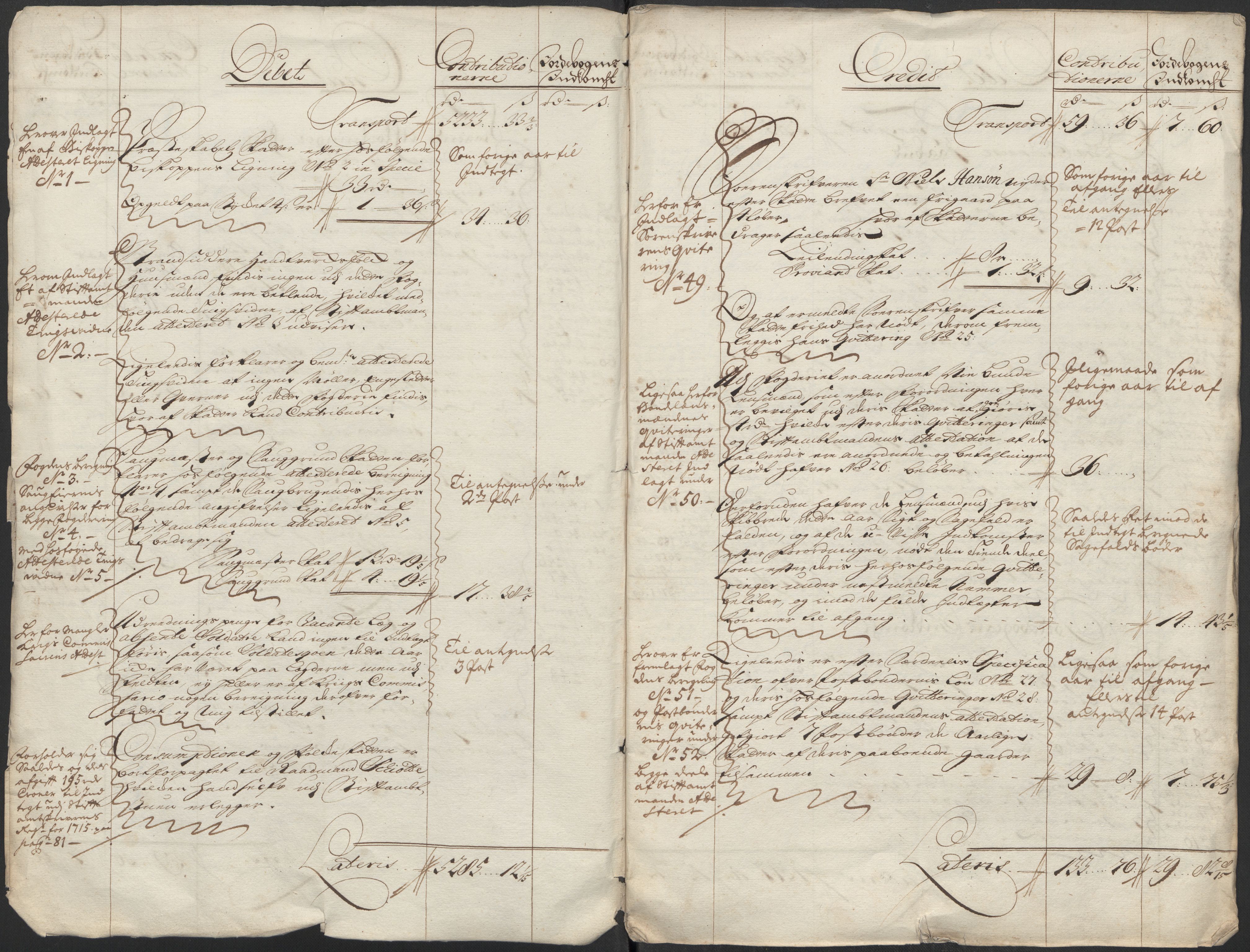 Rentekammeret inntil 1814, Reviderte regnskaper, Fogderegnskap, AV/RA-EA-4092/R52/L3320: Fogderegnskap Sogn, 1715-1716, s. 6