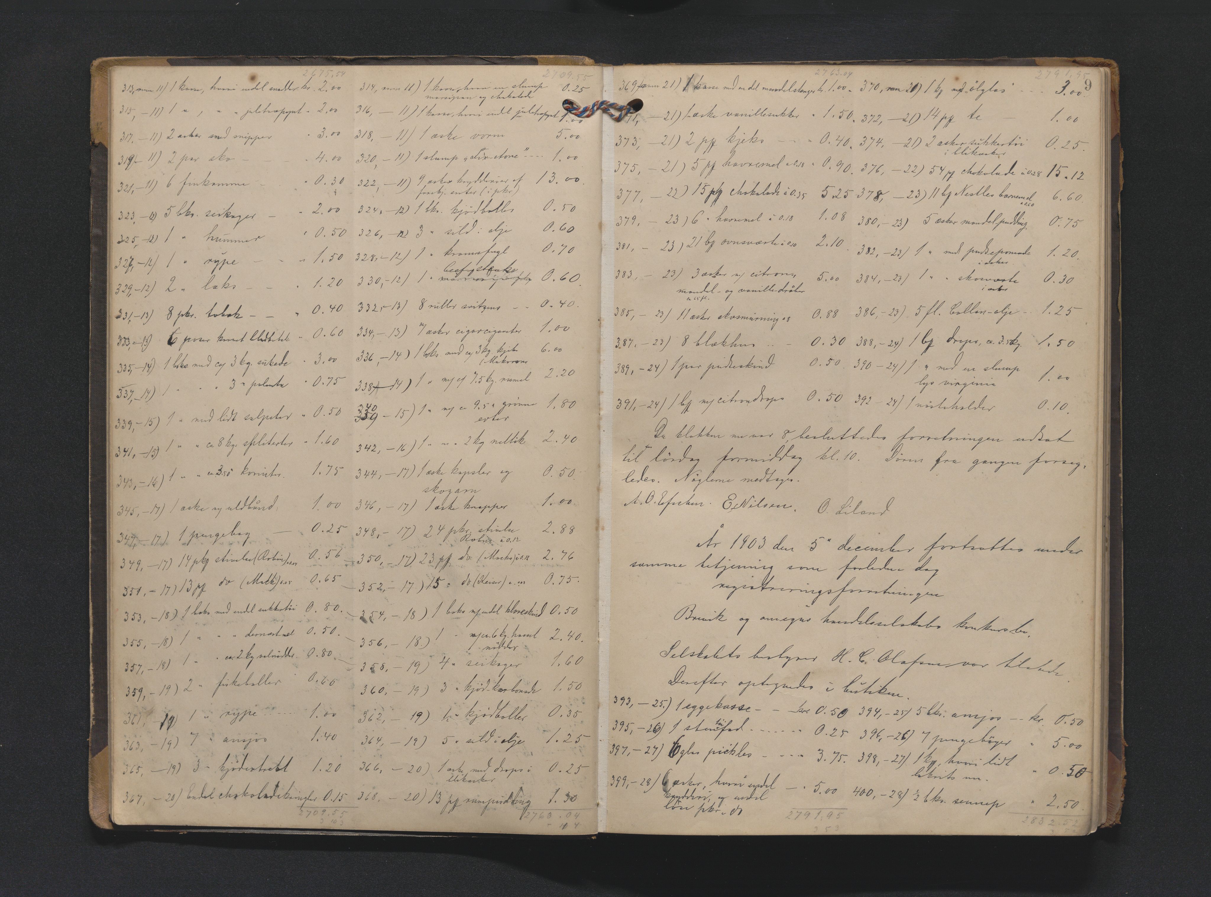 Bamble sorenskriveri, AV/SAKO-A-214/H/Hb/Hbb/Hbbe/L0001: Skifteregisreringsprotokoll, 1903-1929, s. 8b-9a