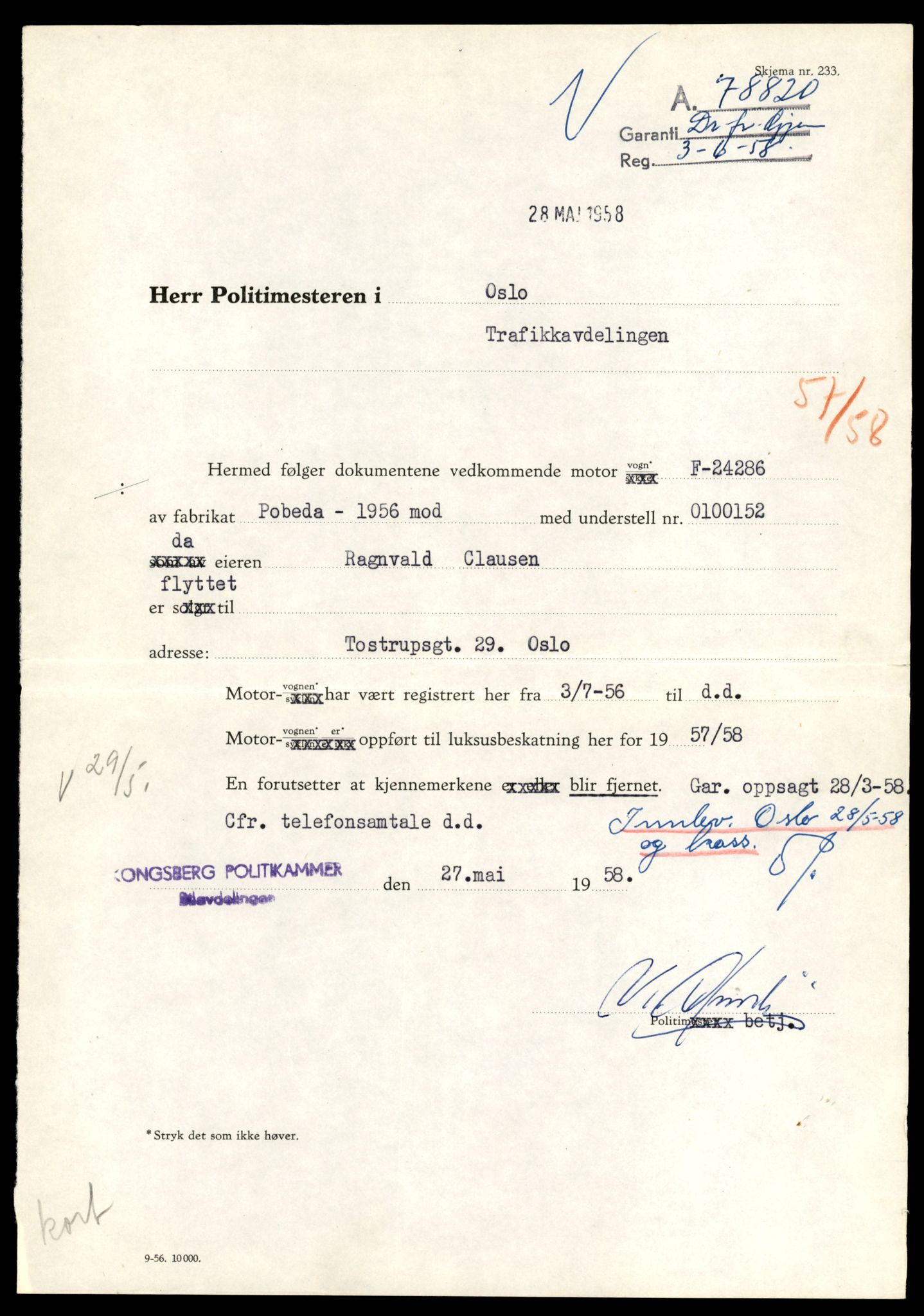 Møre og Romsdal vegkontor - Ålesund trafikkstasjon, AV/SAT-A-4099/F/Fe/L0049: Registreringskort for kjøretøy T 14864 - T 18613, 1927-1998, s. 2305
