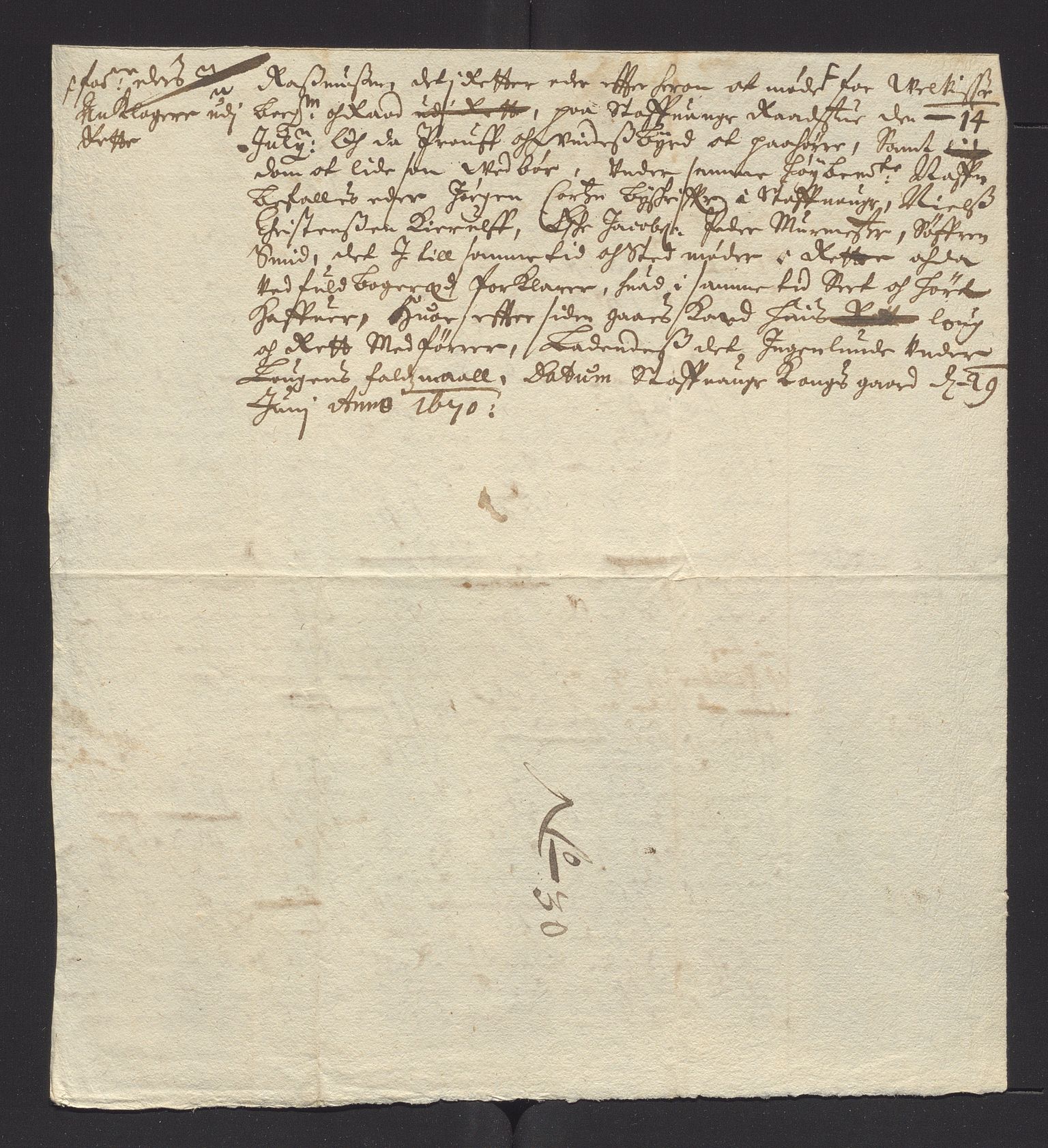 Stavanger len, AV/SAST-A-101870/Ob/L0041: Diverse, 1667-1670, s. 324