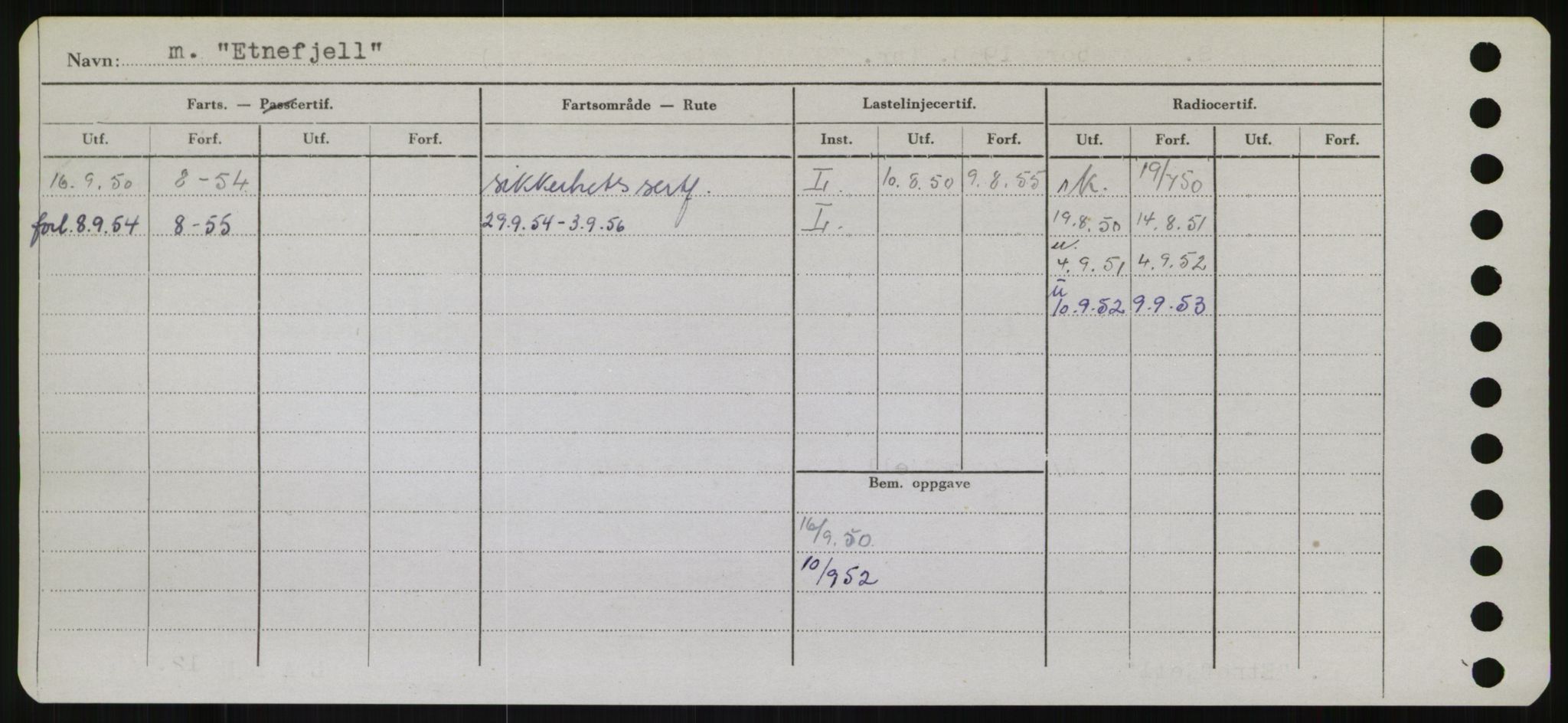 Sjøfartsdirektoratet med forløpere, Skipsmålingen, AV/RA-S-1627/H/Hb/L0002: Fartøy, E-H, s. 54
