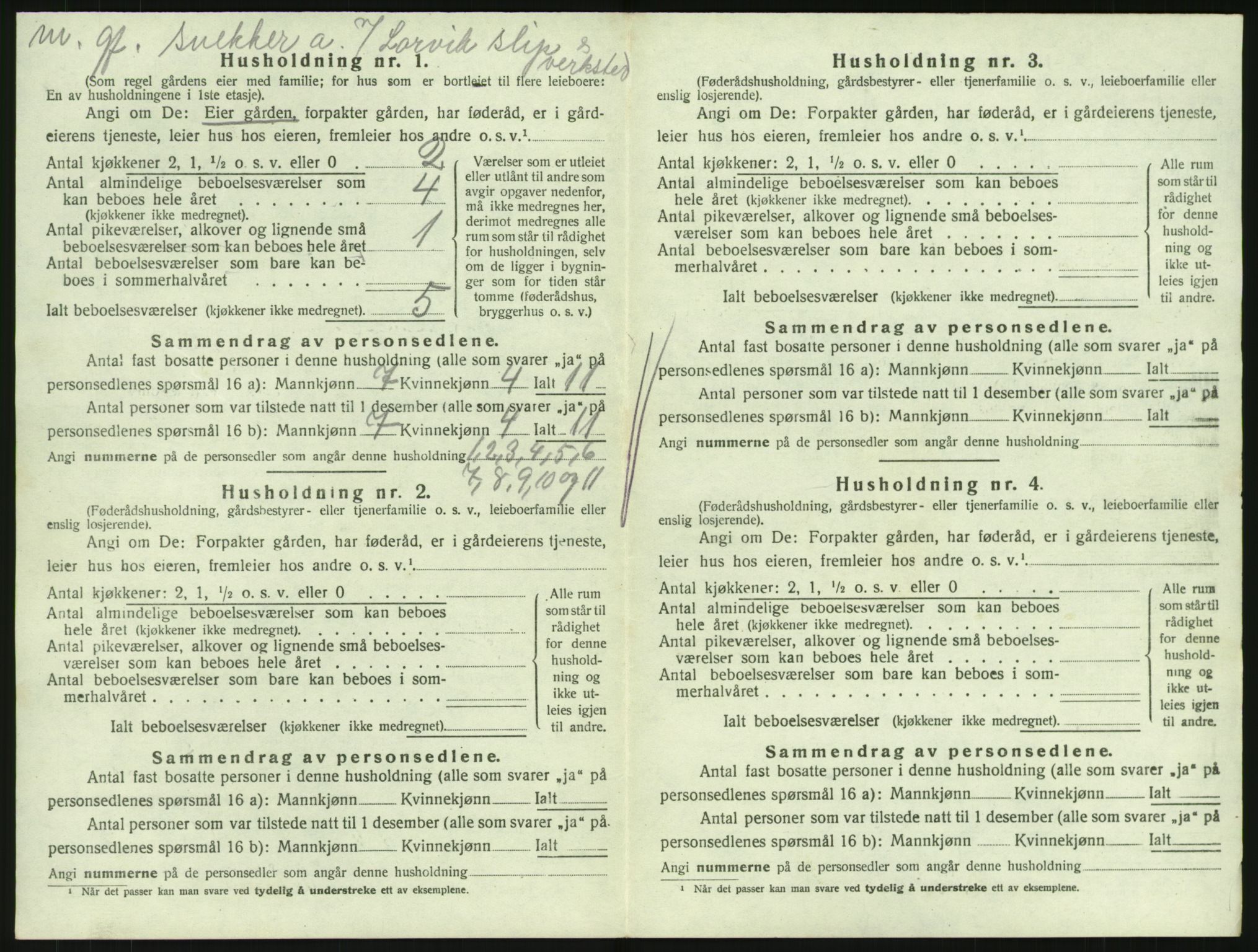 SAKO, Folketelling 1920 for 0727 Hedrum herred, 1920, s. 114