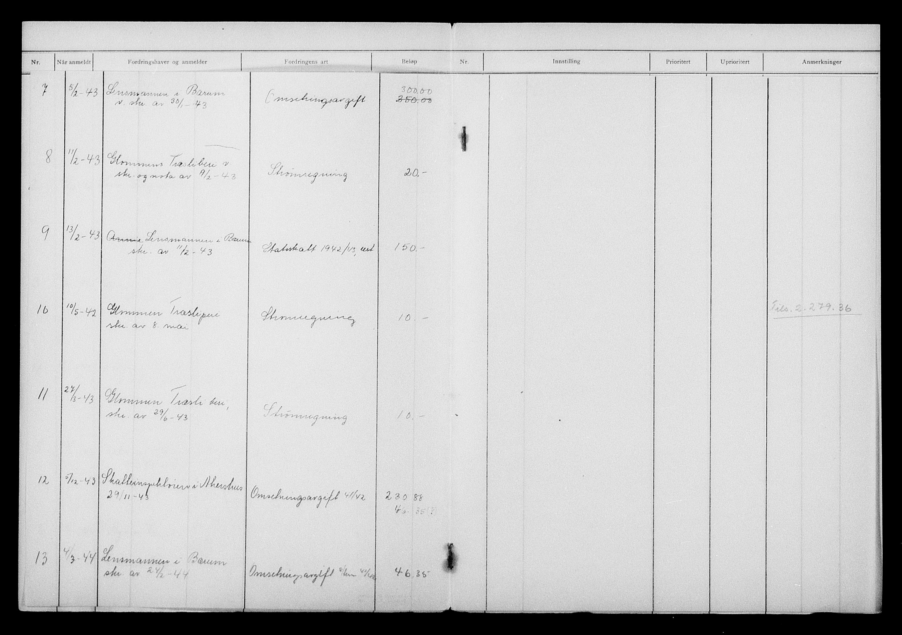 Justisdepartementet, Tilbakeføringskontoret for inndratte formuer, AV/RA-S-1564/H/Hc/Hcc/L0920: --, 1945-1947, s. 344