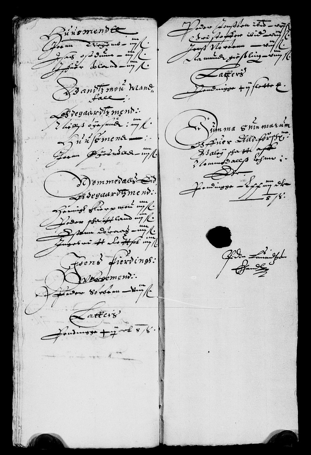 Rentekammeret inntil 1814, Reviderte regnskaper, Lensregnskaper, AV/RA-EA-5023/R/Rb/Rbw/L0043: Trondheim len, 1629-1631