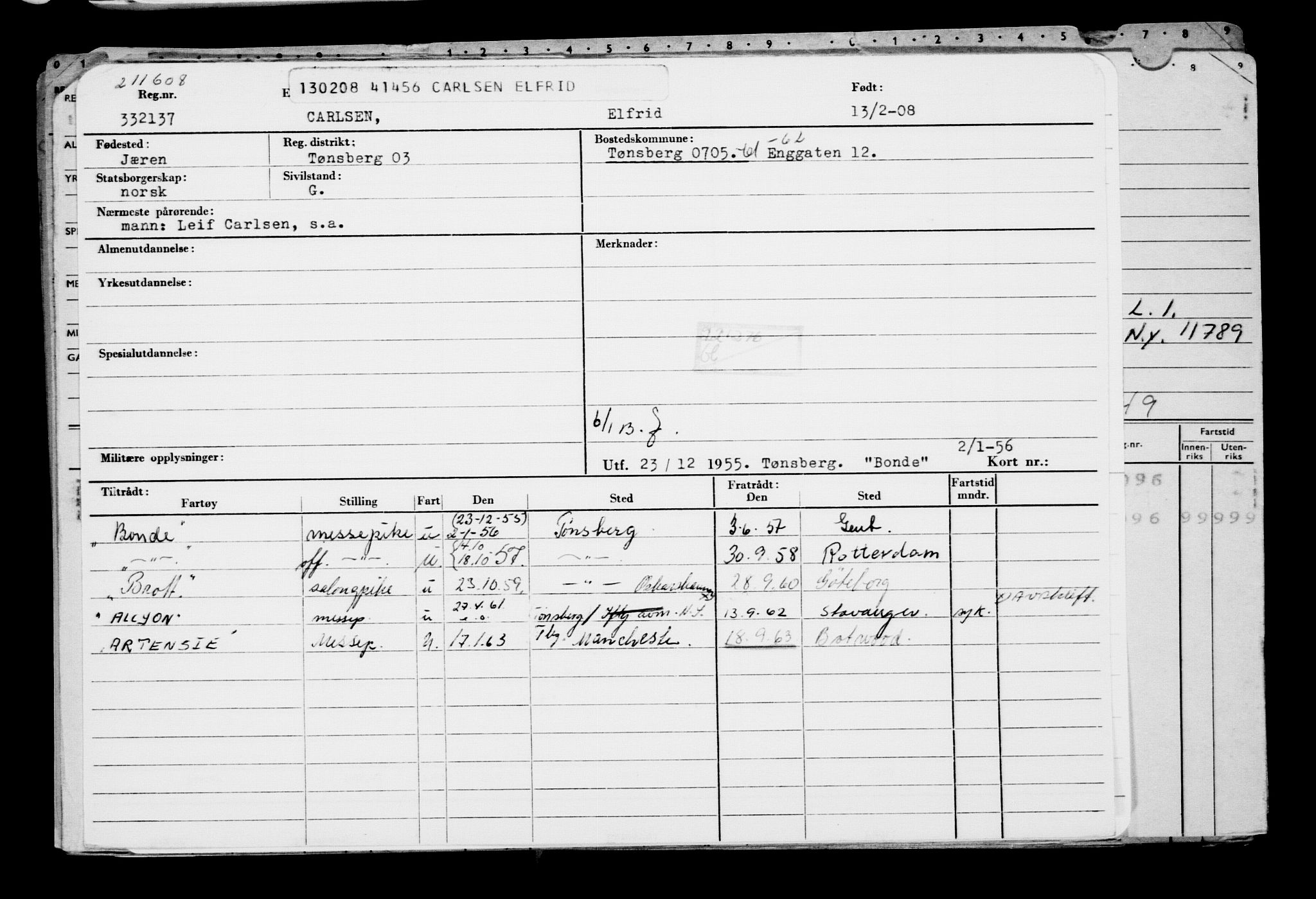 Direktoratet for sjømenn, AV/RA-S-3545/G/Gb/L0075: Hovedkort, 1908, s. 559