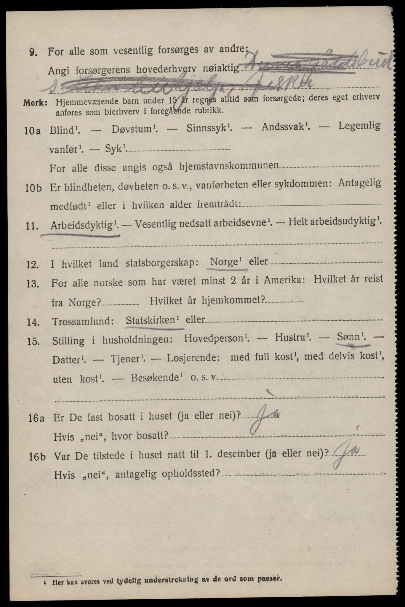 SAST, Folketelling 1920 for 1118 Varhaug herred, 1920, s. 3610