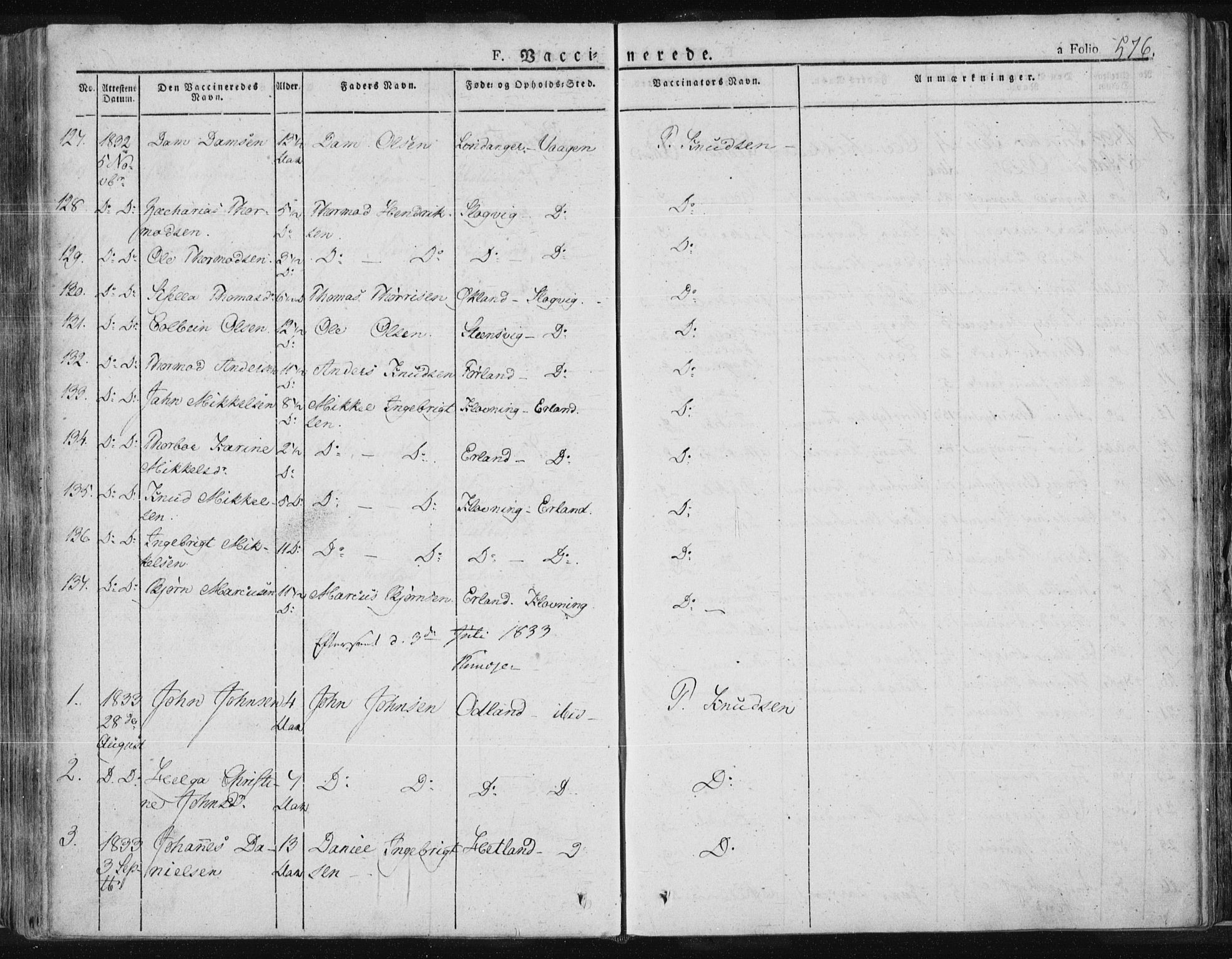 Tysvær sokneprestkontor, SAST/A -101864/H/Ha/Haa/L0001: Ministerialbok nr. A 1.2, 1831-1856, s. 576