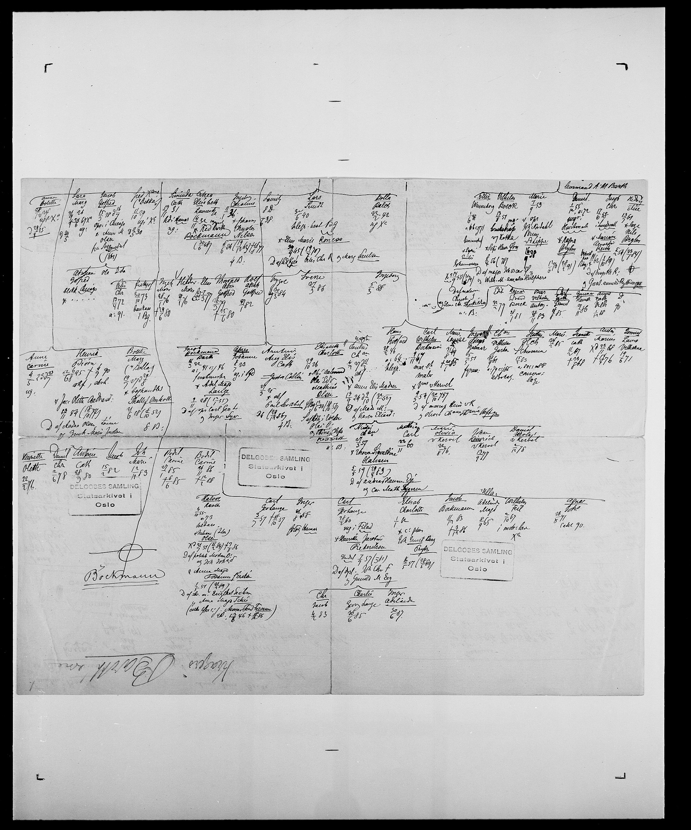 Delgobe, Charles Antoine - samling, AV/SAO-PAO-0038/D/Da/L0003: Barca - Bergen, s. 376