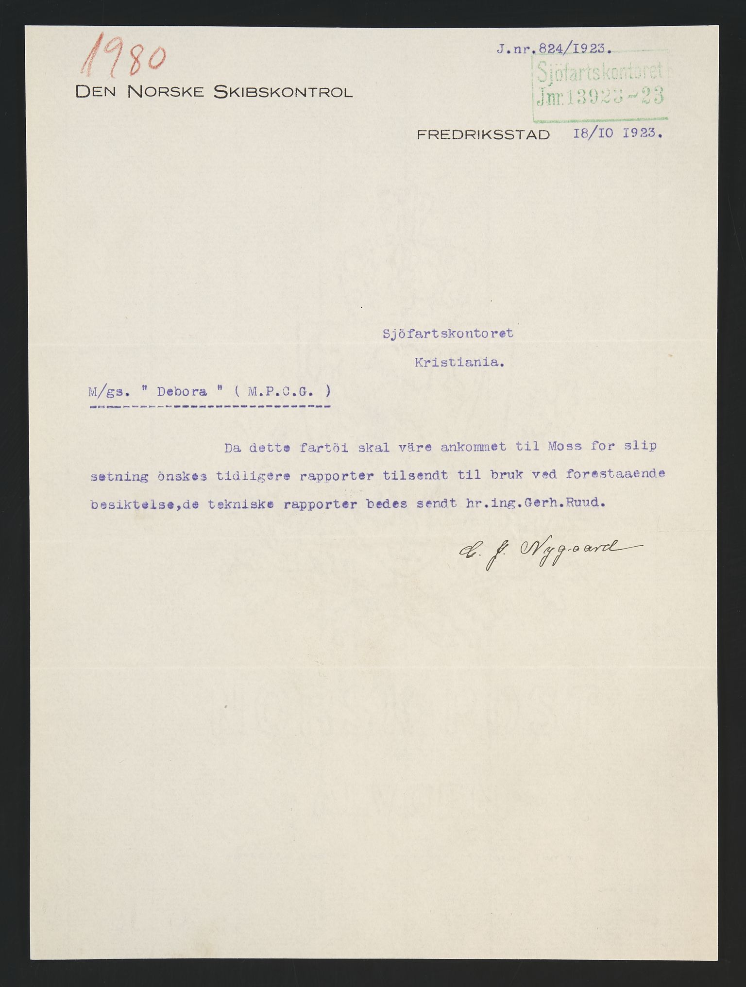 Sjøfartsdirektoratet med forløpere, skipsmapper slettede skip, AV/RA-S-4998/F/Fa/L0235: --, 1847-1930, s. 80