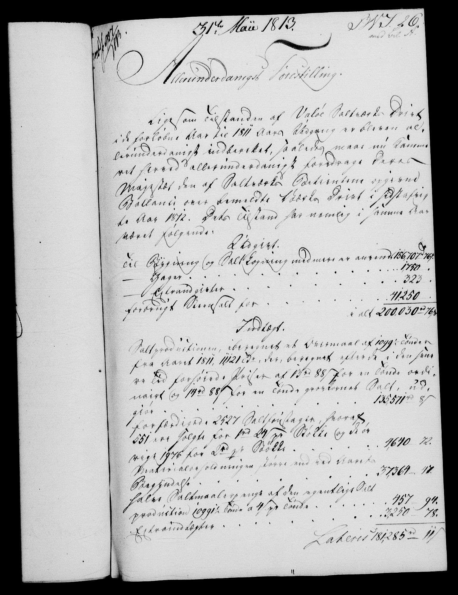 Rentekammeret, Renteskriverkontorene, AV/RA-EA-3115/M/Mf/Mfb/L0011: Relasjons- og resolusjonsprotokoll med register (merket RK 54.17), 1813-1814