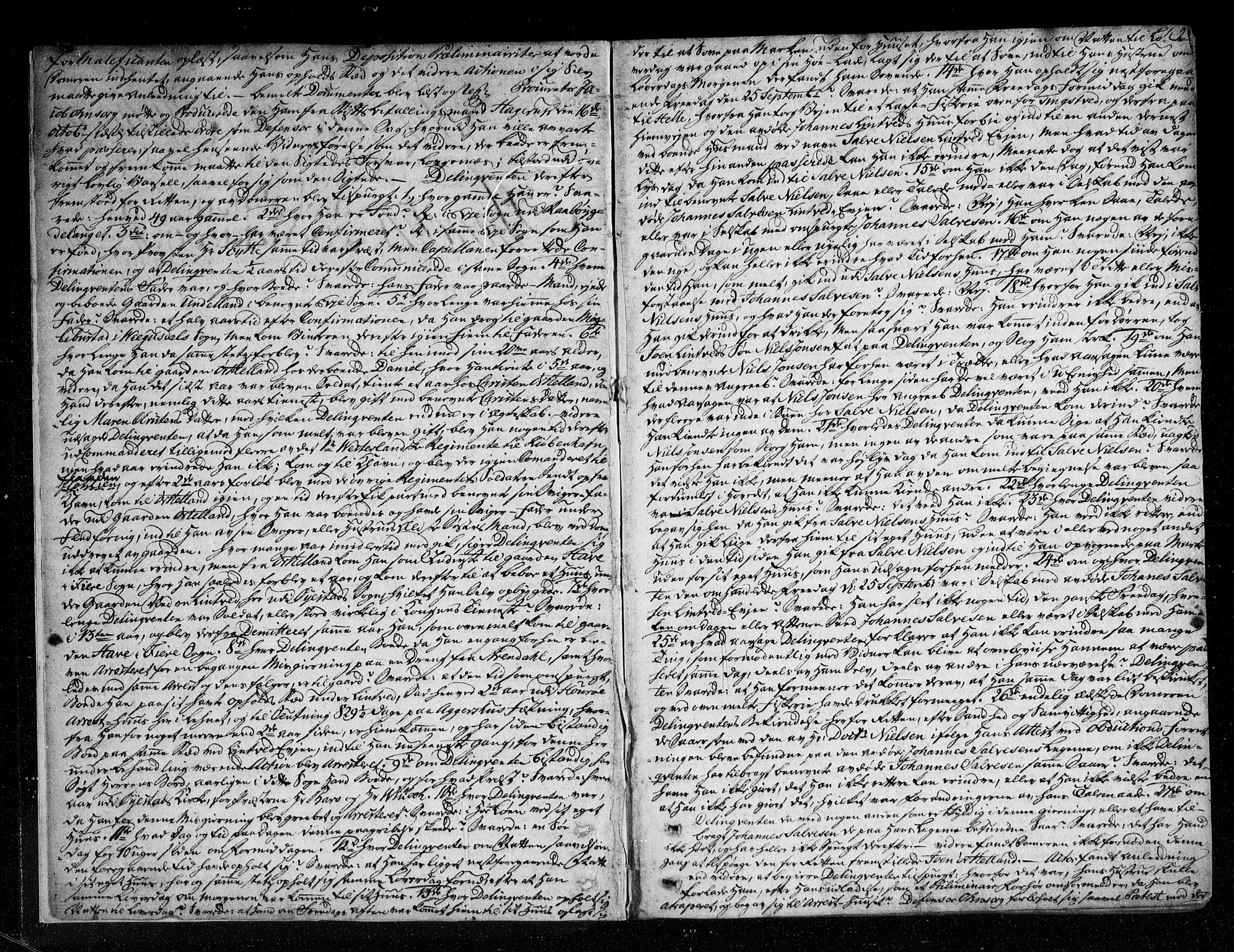 Nedenes sorenskriveri før 1824, AV/SAK-1221-0007/F/Fa/L0035: Tingbok med register nr 30, 1778-1782, s. 1b-2a