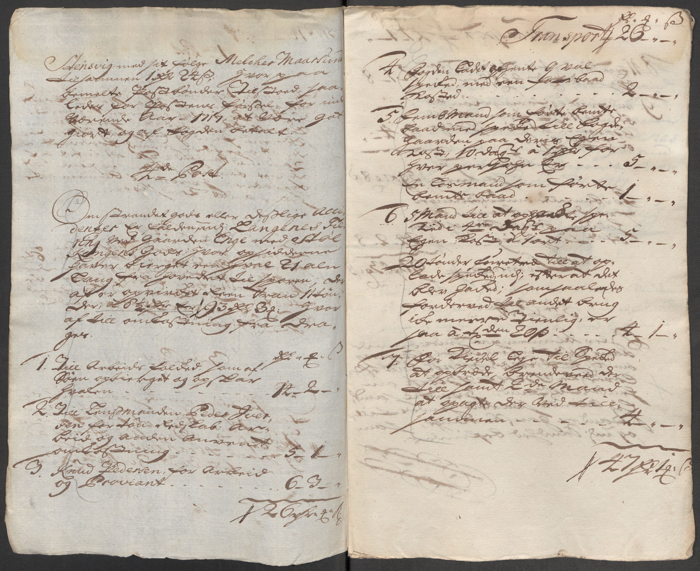 Rentekammeret inntil 1814, Reviderte regnskaper, Fogderegnskap, AV/RA-EA-4092/R67/L4683: Fogderegnskap Vesterålen, Andenes og Lofoten, 1717, s. 103