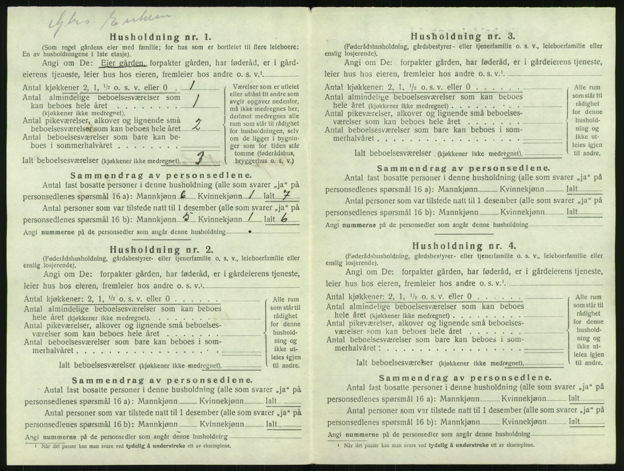 SAT, Folketelling 1920 for 1862 Borge herred, 1920, s. 168