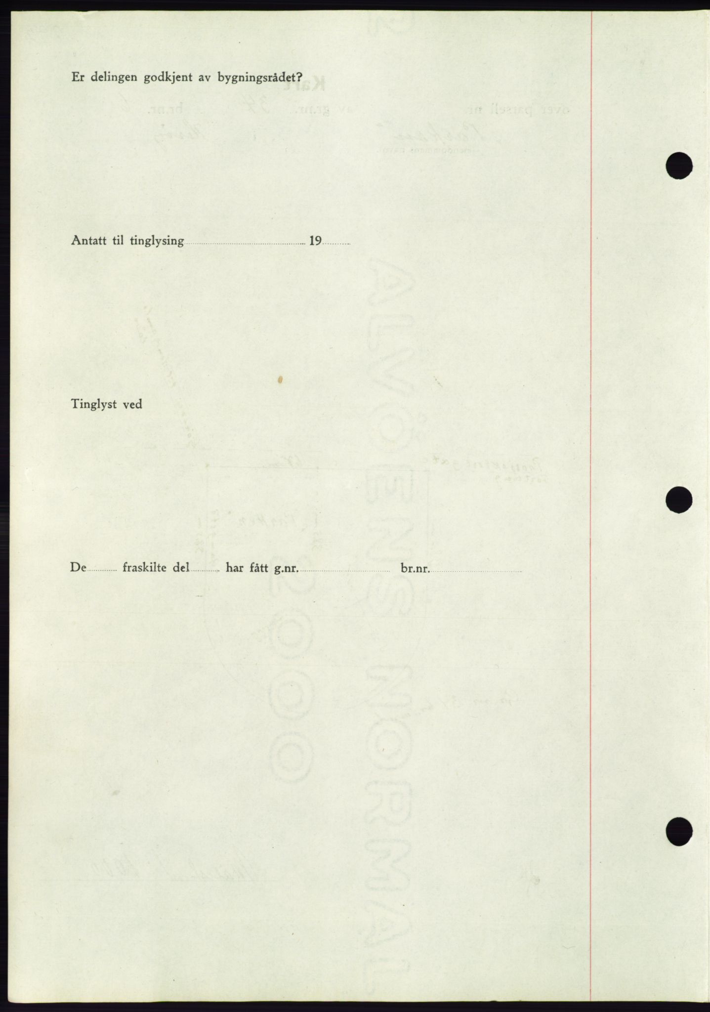 Søre Sunnmøre sorenskriveri, AV/SAT-A-4122/1/2/2C/L0067: Pantebok nr. 61, 1938-1939, Dagboknr: 243/1939