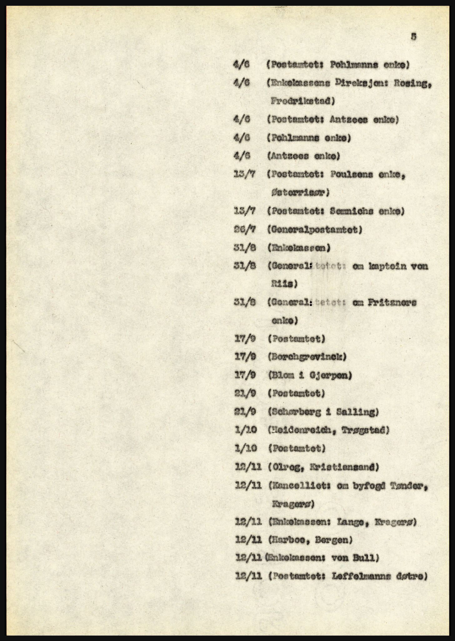Riksarkivet, Seksjon for eldre arkiv og spesialsamlinger, AV/RA-EA-6797/H/Ha, 1953, s. 5