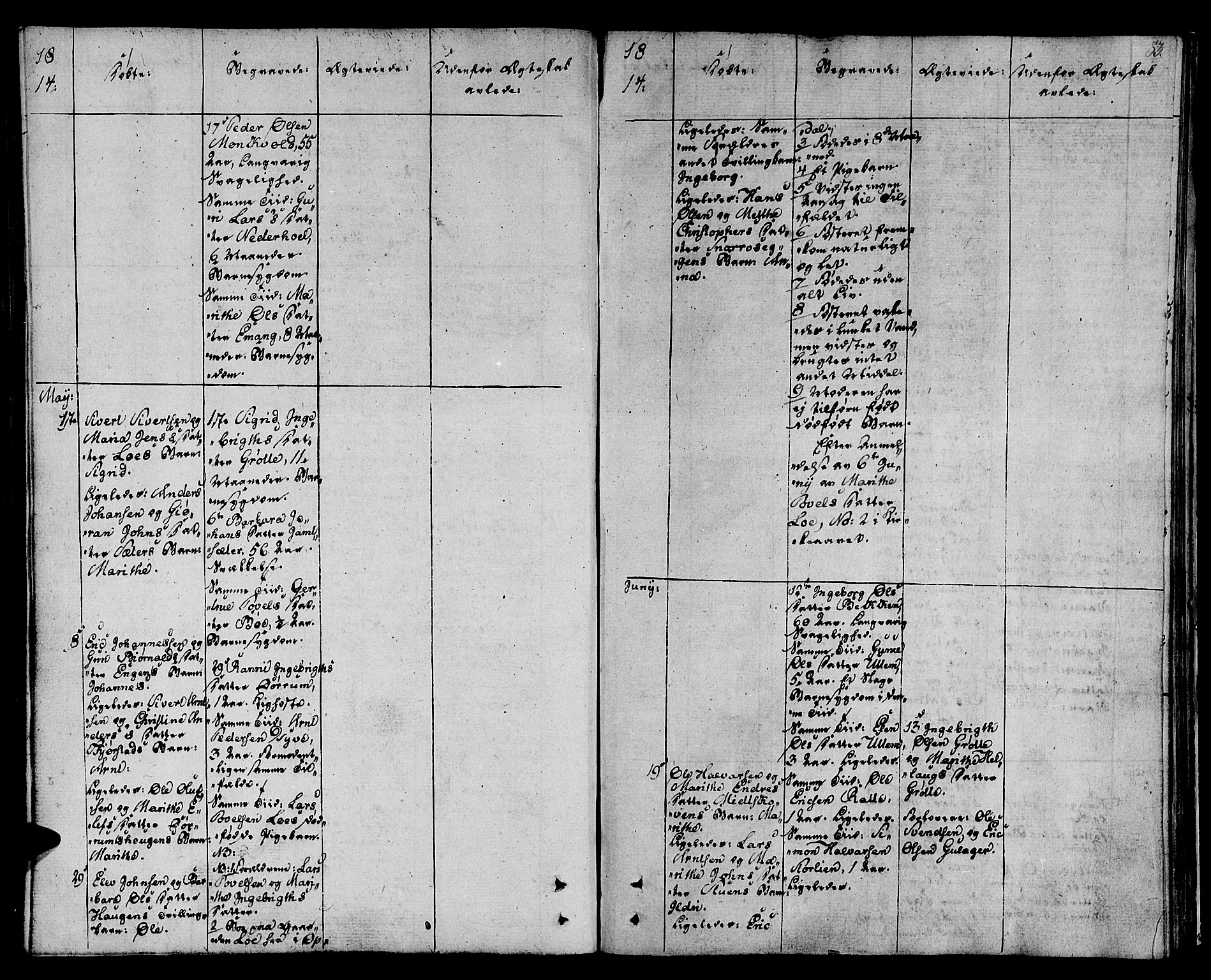 Ministerialprotokoller, klokkerbøker og fødselsregistre - Sør-Trøndelag, SAT/A-1456/678/L0894: Ministerialbok nr. 678A04, 1806-1815, s. 83