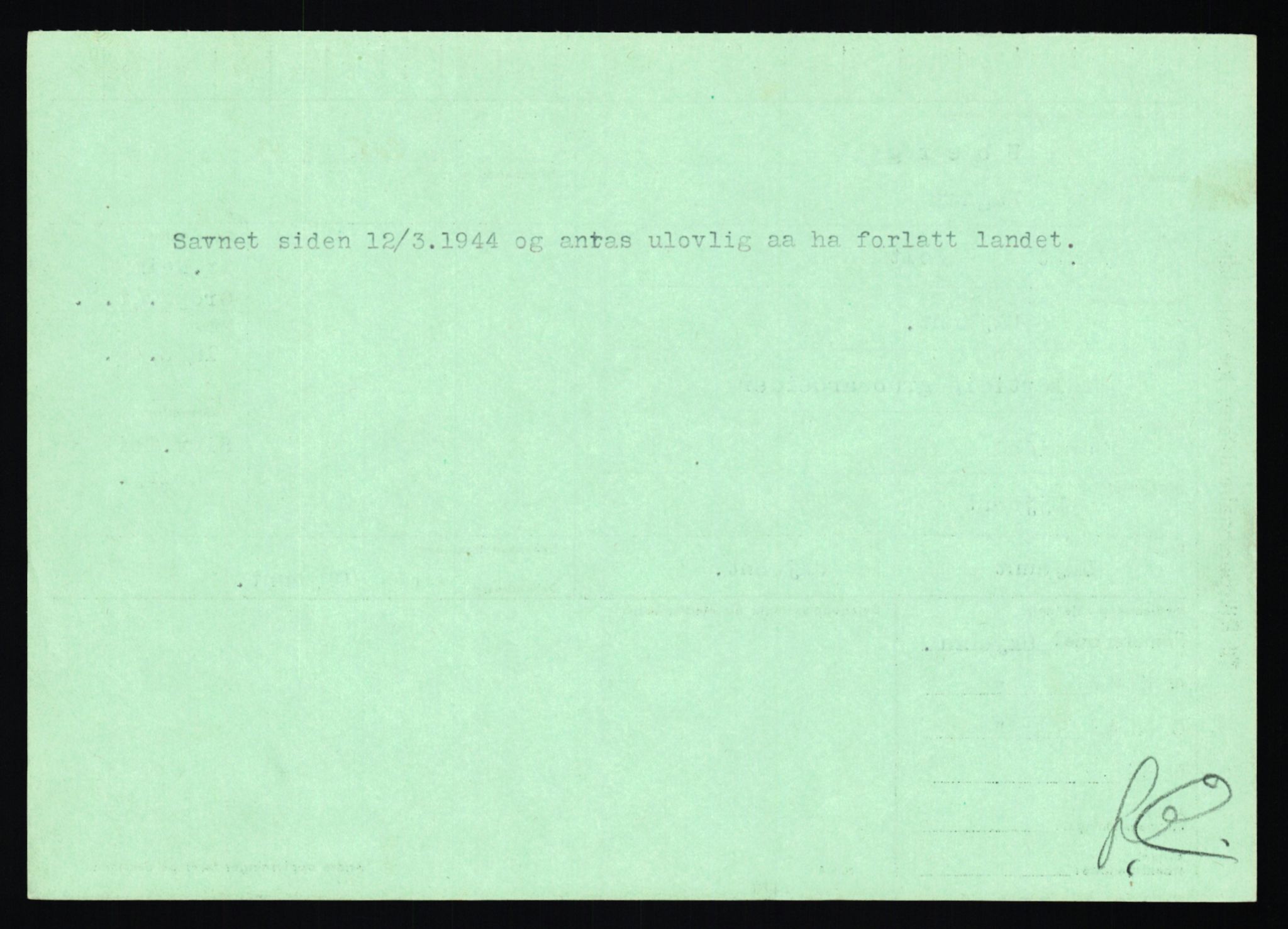 Statspolitiet - Hovedkontoret / Osloavdelingen, AV/RA-S-1329/C/Ca/L0016: Uberg - Øystese, 1943-1945, s. 7