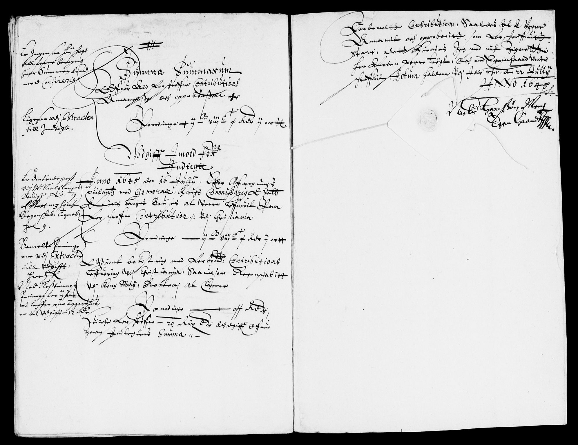 Rentekammeret inntil 1814, Reviderte regnskaper, Lensregnskaper, AV/RA-EA-5023/R/Rb/Rbb/L0004: Idd og Marker len, 1642-1644