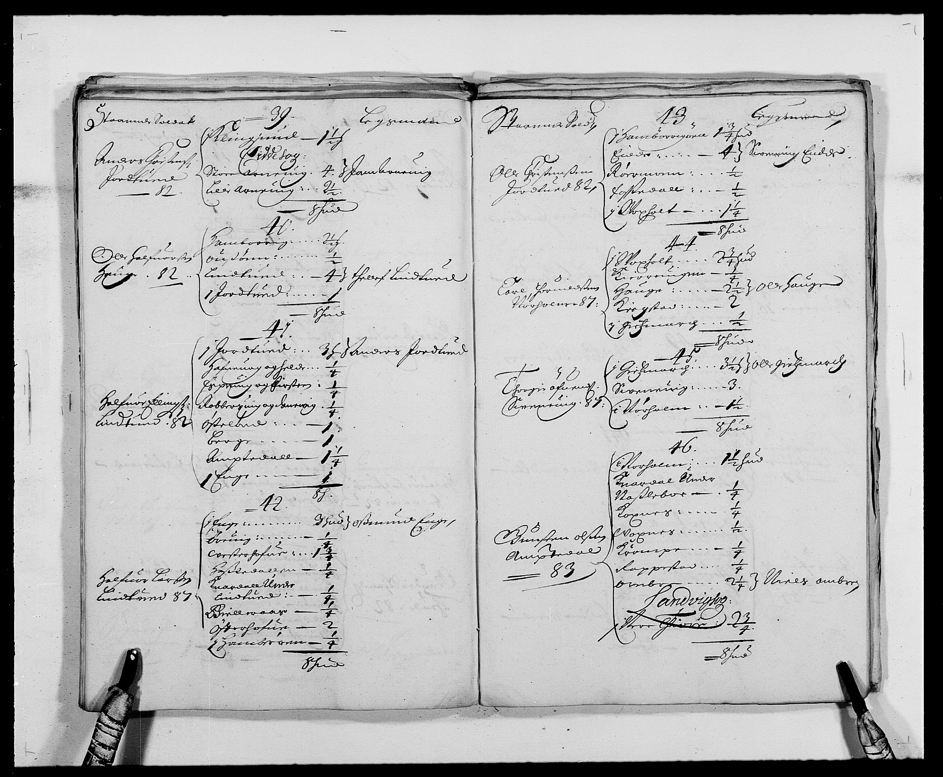 Rentekammeret inntil 1814, Reviderte regnskaper, Fogderegnskap, AV/RA-EA-4092/R39/L2309: Fogderegnskap Nedenes, 1684-1689, s. 206