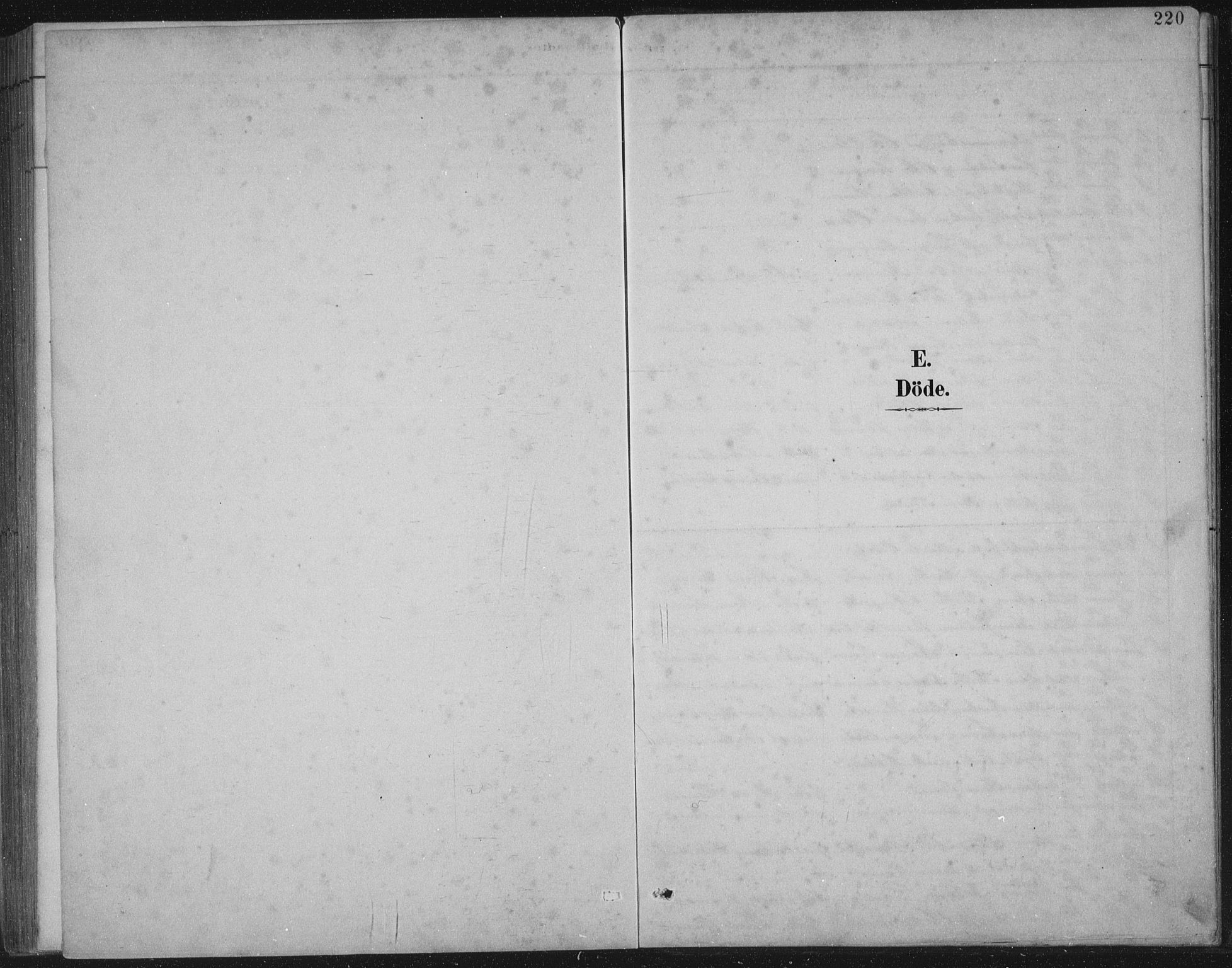 Gulen sokneprestembete, SAB/A-80201/H/Hab/Habb/L0003: Klokkerbok nr. B 3, 1884-1907, s. 220