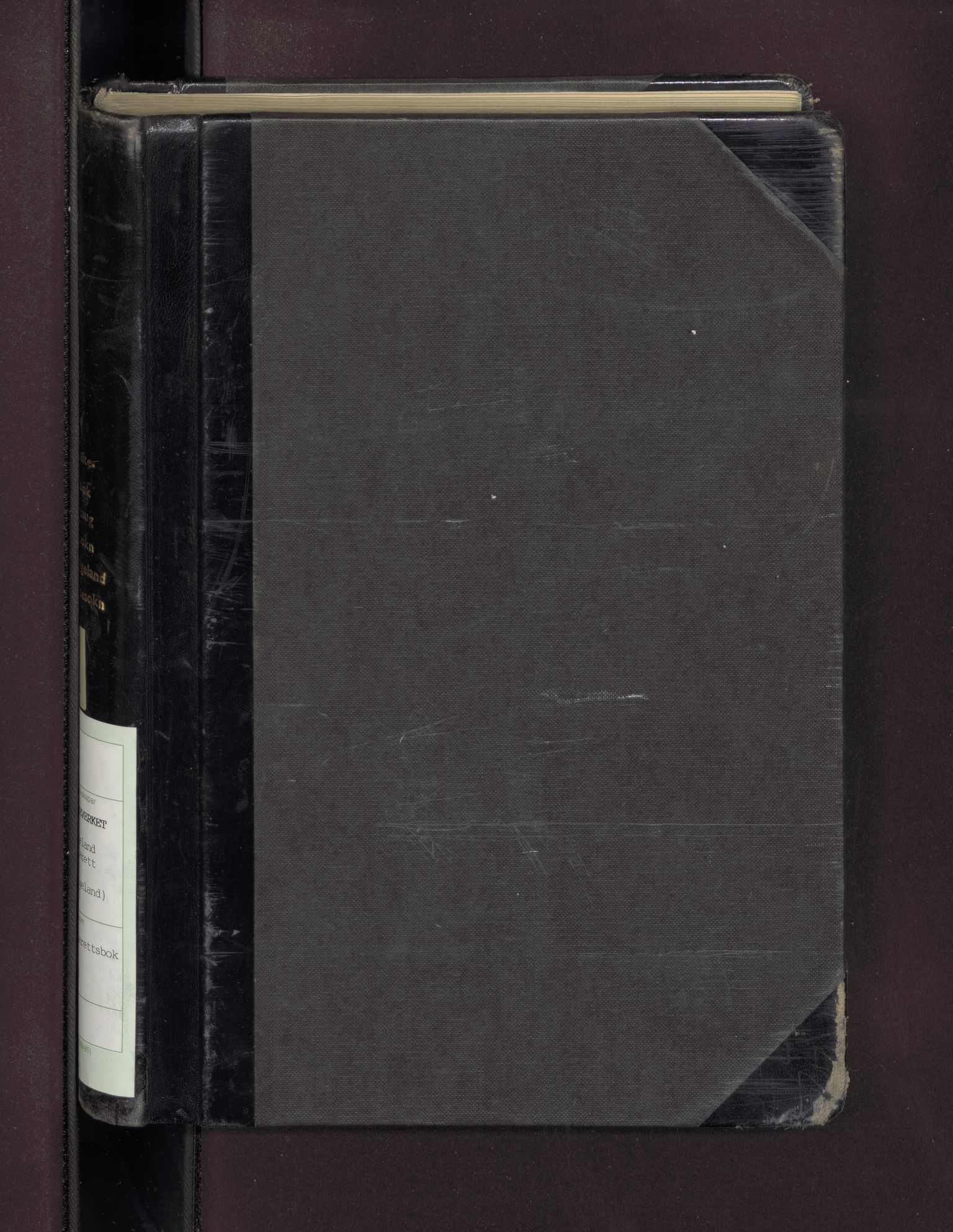 Midt-Helgeland jordskiftesokn, SAT/A-4503/1/F/L0009: Jordskifterettsbok nr. 24 for Alstahaug domssokn, Midt-Helgeland Jordskiftesokn., 1957-1960