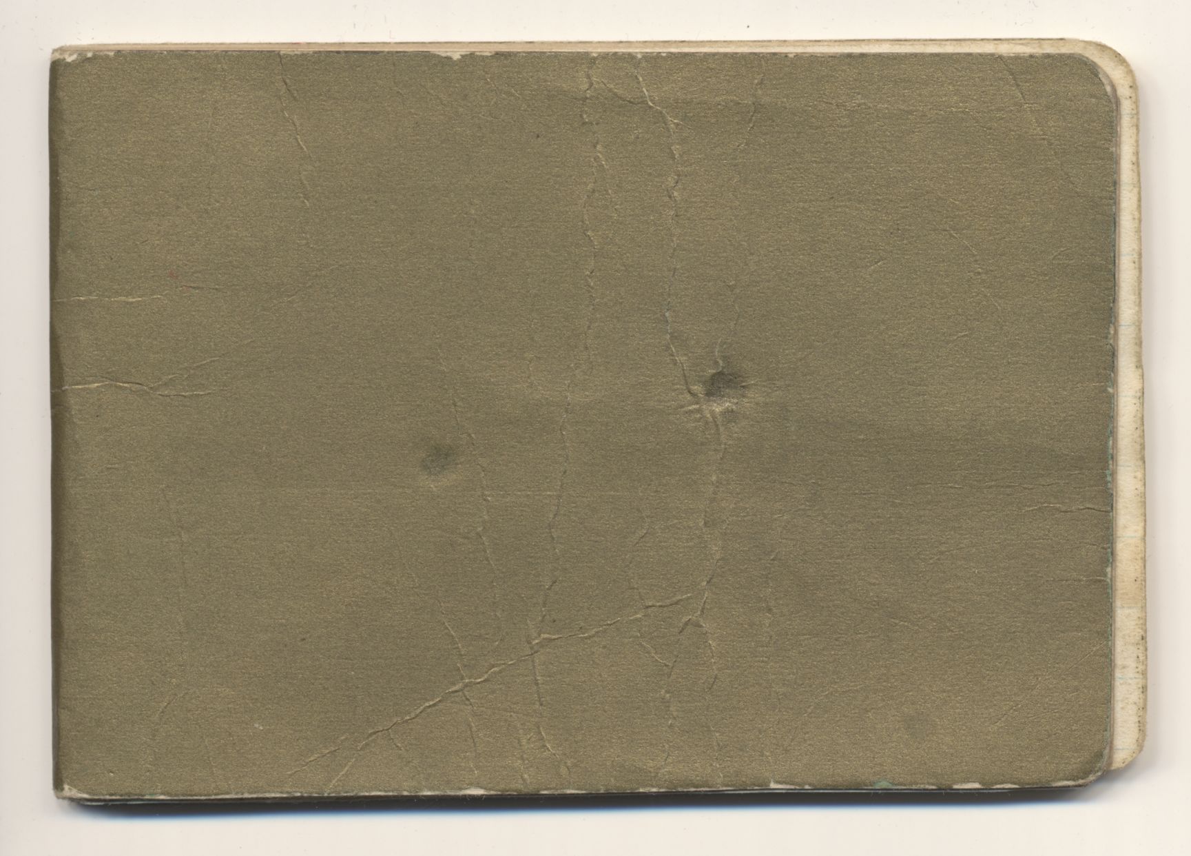 Falstadsenteret, dokumentsamling, FSM/A-001/F/L0494: Fredriksen, Ragna (f. 1922) og Gunnar (f. 1921), 1944-1945