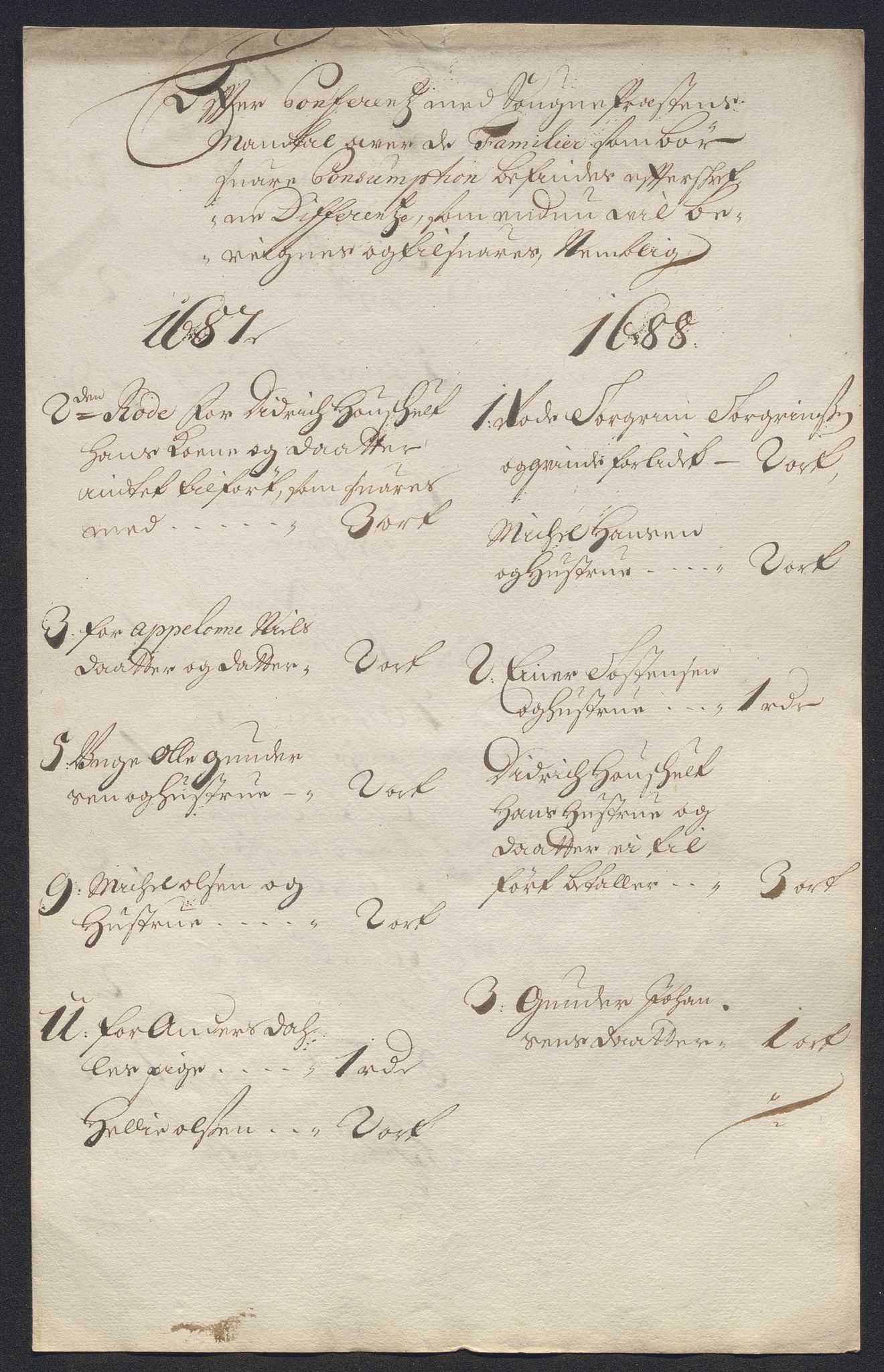 Rentekammeret inntil 1814, Reviderte regnskaper, Byregnskaper, AV/RA-EA-4066/R/Ro/L0302: [O4] Kontribusjonsregnskap, 1687-1711, s. 111