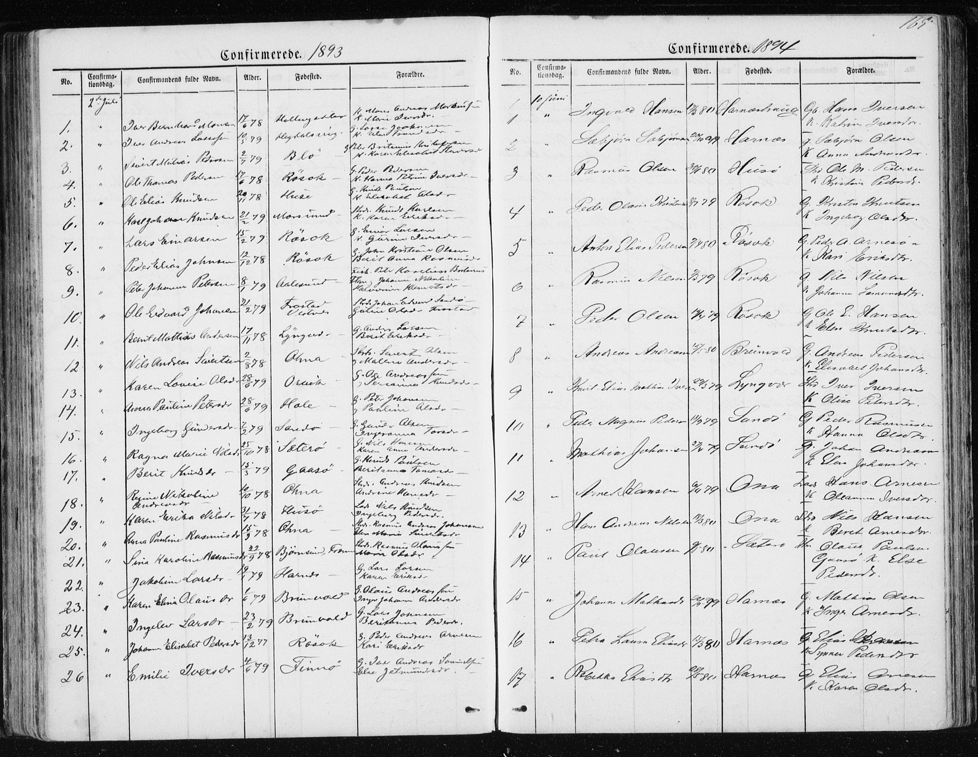 Ministerialprotokoller, klokkerbøker og fødselsregistre - Møre og Romsdal, AV/SAT-A-1454/561/L0732: Klokkerbok nr. 561C02, 1867-1900, s. 165