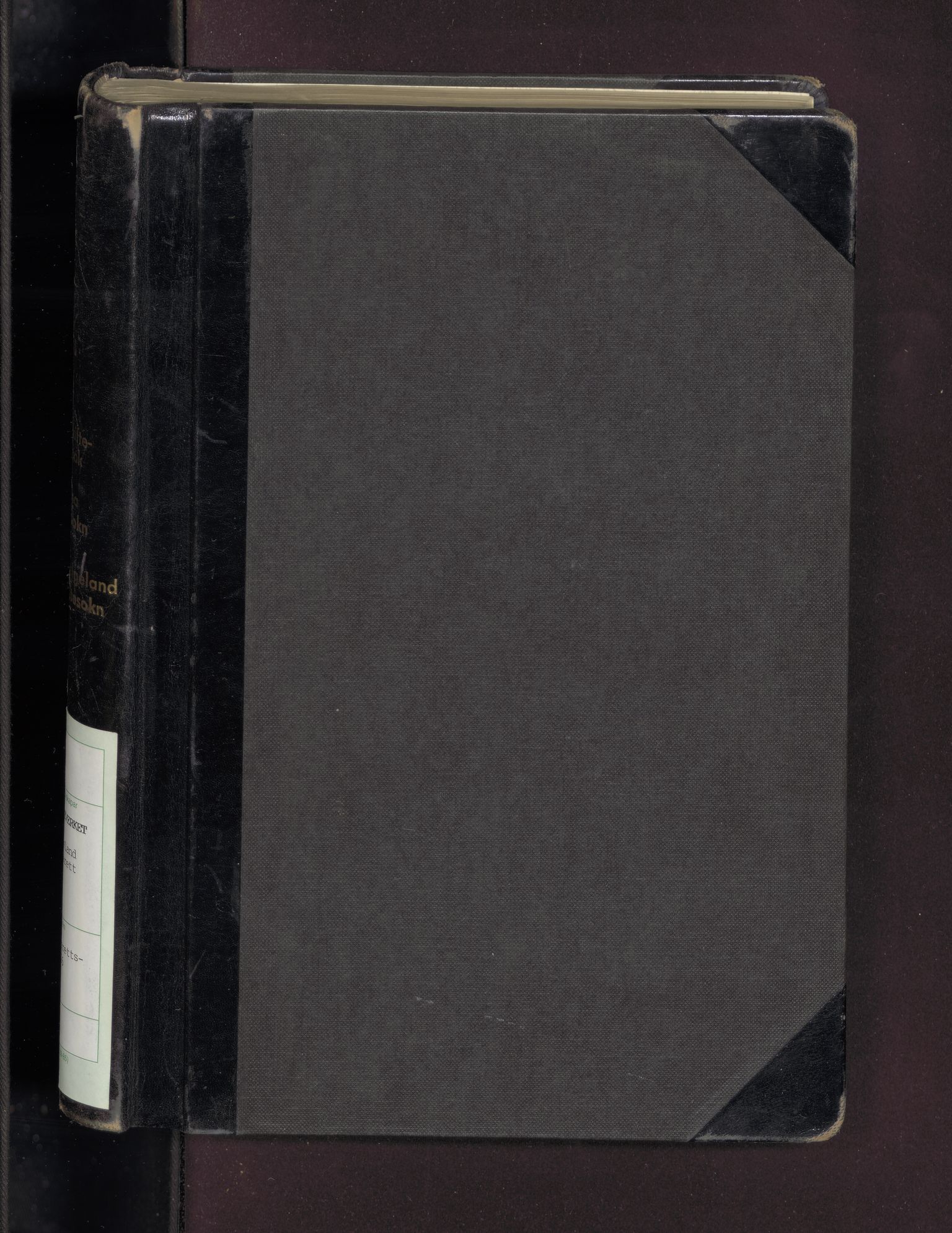 Midt-Helgeland jordskiftesokn, SAT/A-4503/1/F/L0029: Jordskifterettsbok nr. A26 for Rana domssdel Nord-Helgeland Jordskiftesokn, 1957-1959