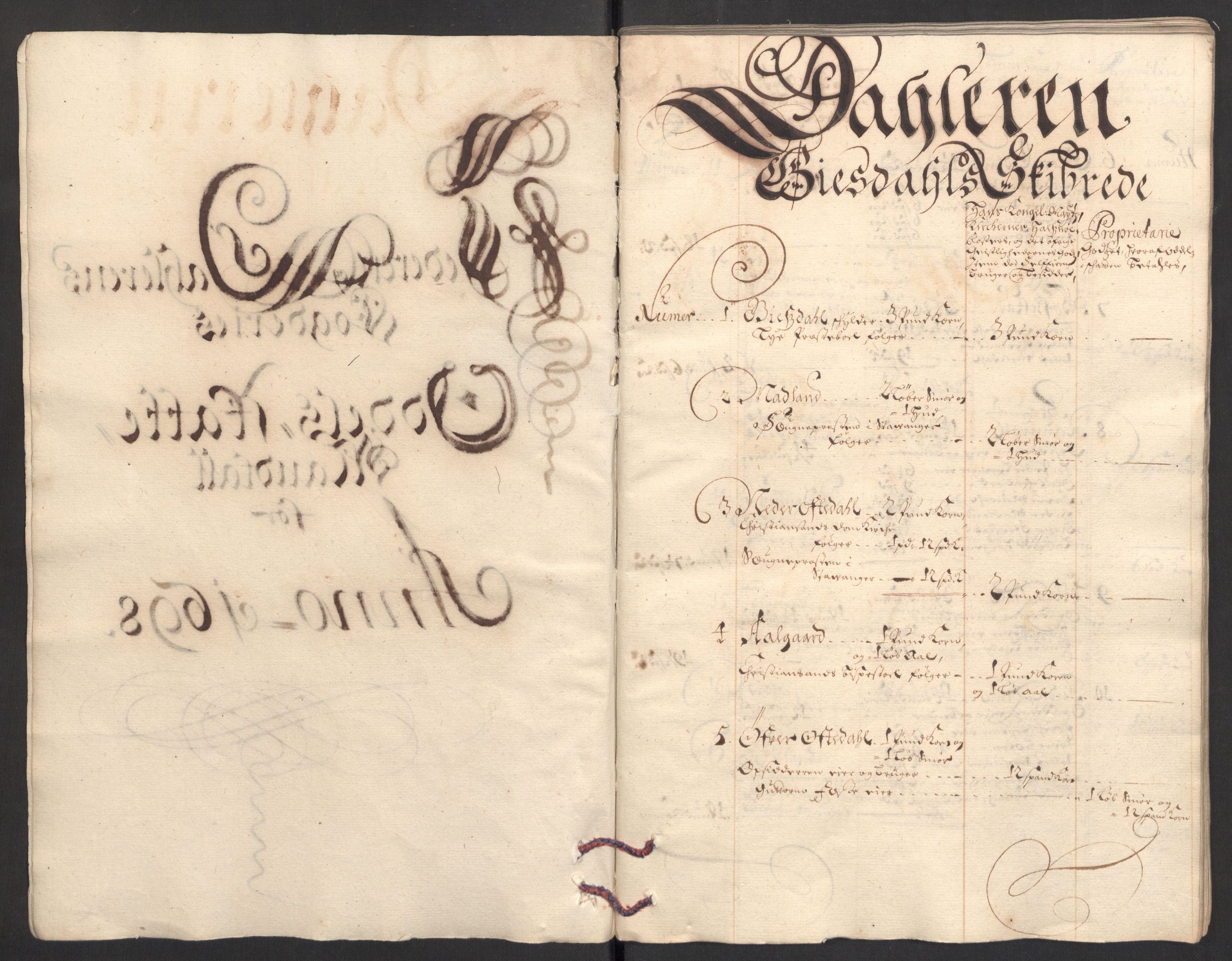 Rentekammeret inntil 1814, Reviderte regnskaper, Fogderegnskap, RA/EA-4092/R46/L2729: Fogderegnskap Jæren og Dalane, 1697-1698, s. 135
