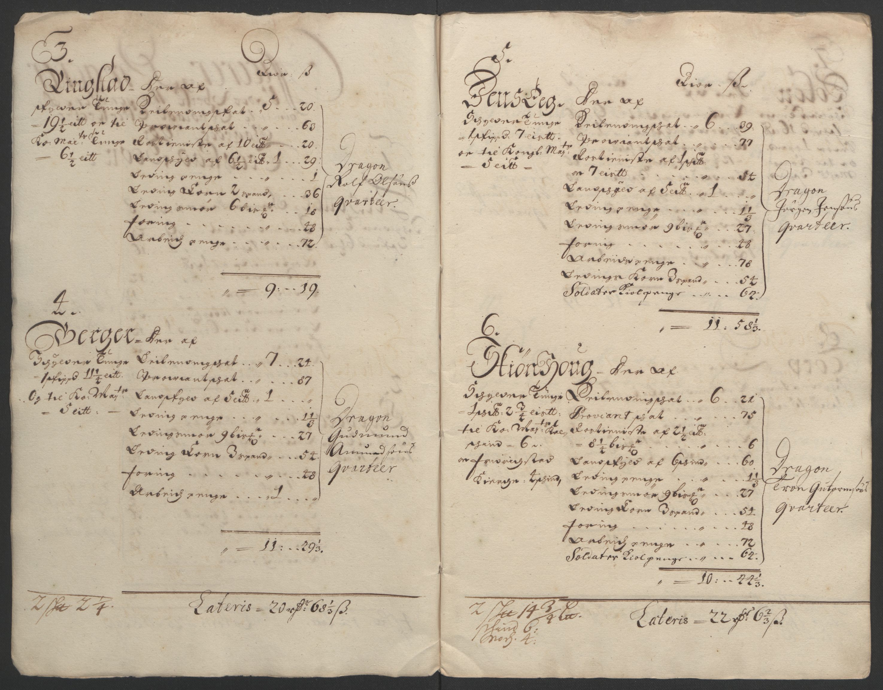 Rentekammeret inntil 1814, Reviderte regnskaper, Fogderegnskap, AV/RA-EA-4092/R07/L0284: Fogderegnskap Rakkestad, Heggen og Frøland, 1694, s. 280