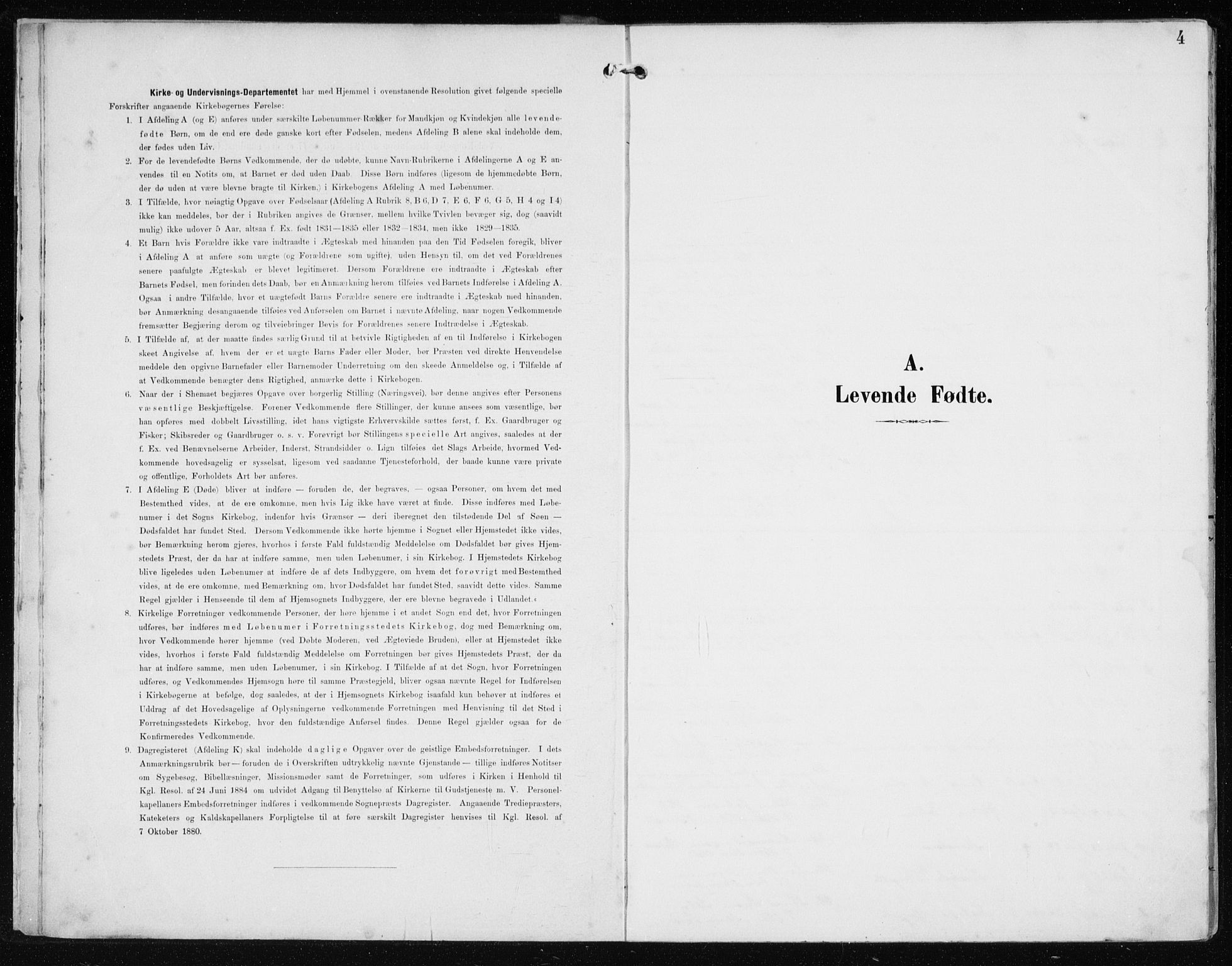 Manger sokneprestembete, AV/SAB-A-76801/H/Hab: Klokkerbok nr. D 3, 1895-1910, s. 4