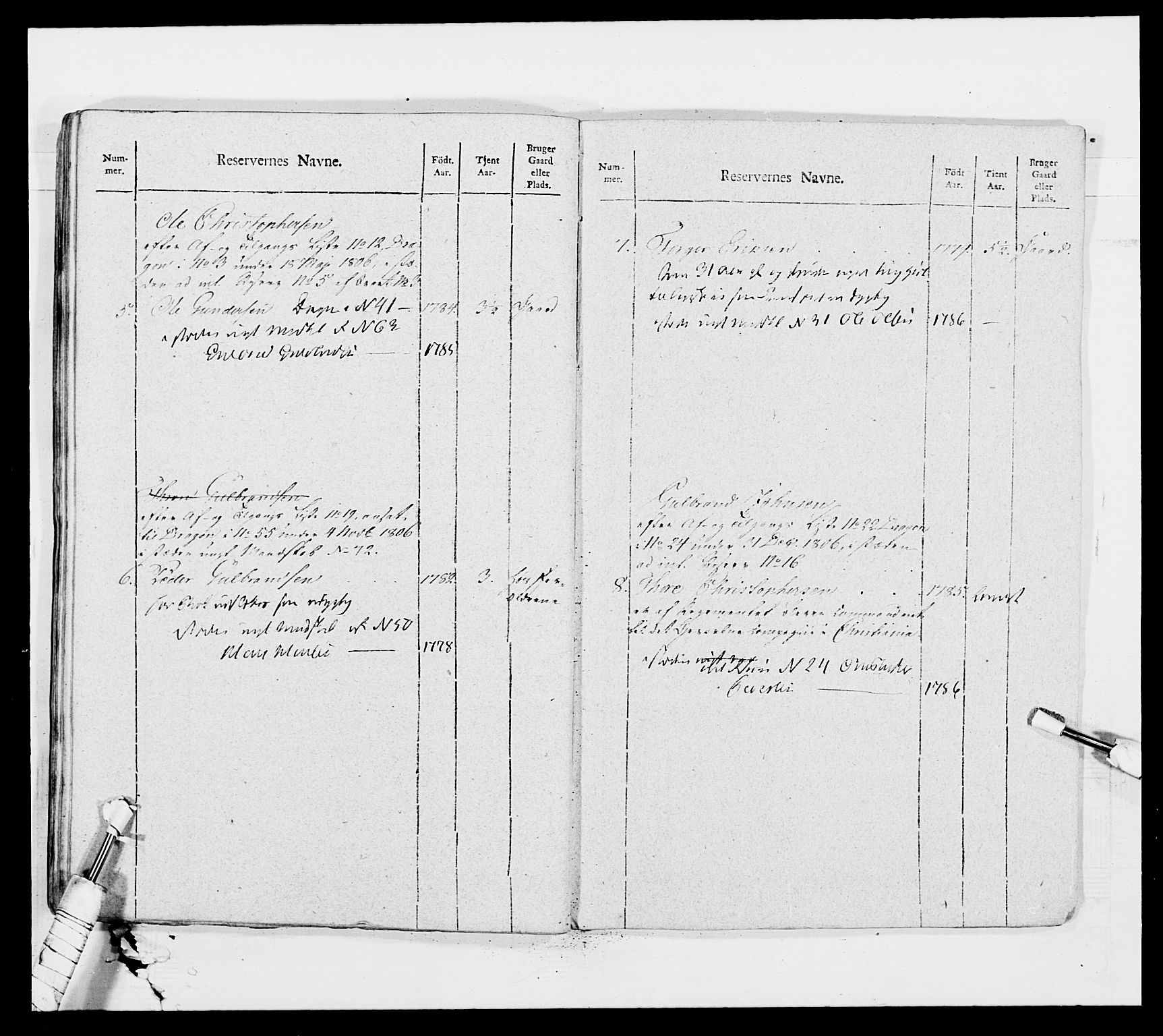 Generalitets- og kommissariatskollegiet, Det kongelige norske kommissariatskollegium, AV/RA-EA-5420/E/Eh/L0008: Akershusiske dragonregiment, 1807-1813, s. 518