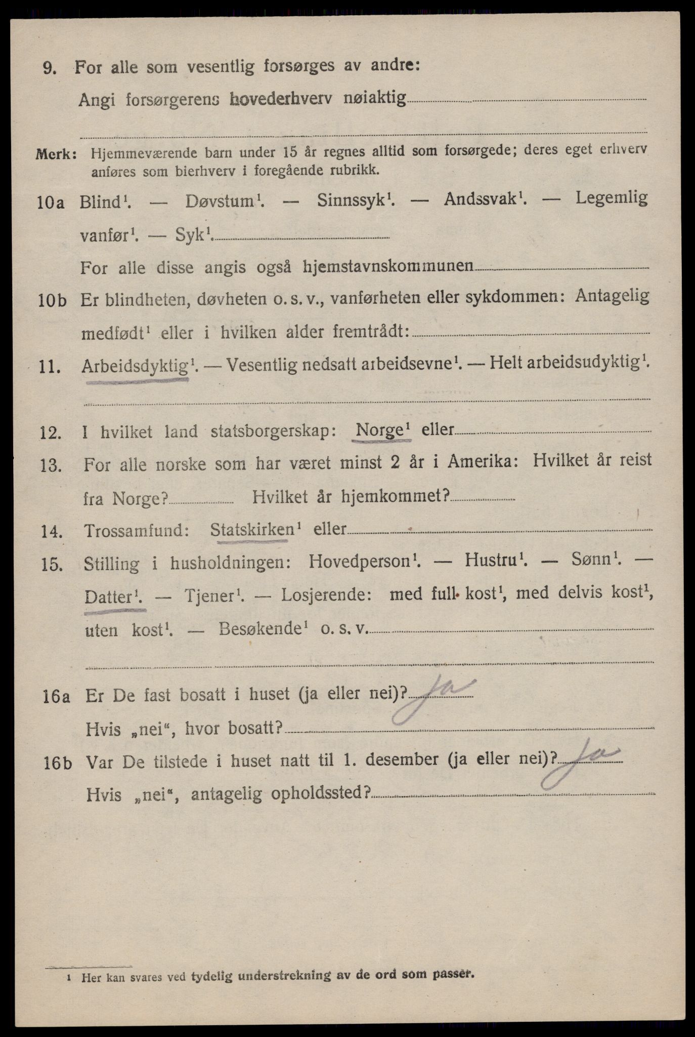 SAST, Folketelling 1920 for 1126 Hetland herred, 1920, s. 3802