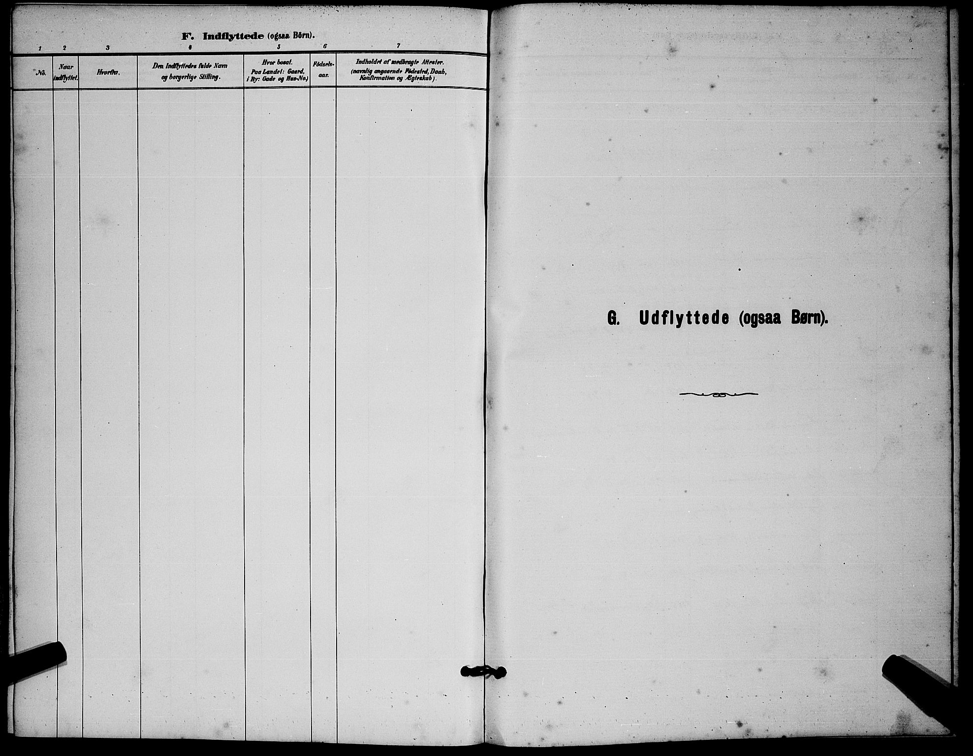 Brunlanes kirkebøker, SAKO/A-342/G/Gb/L0002: Klokkerbok nr. II 2, 1878-1902