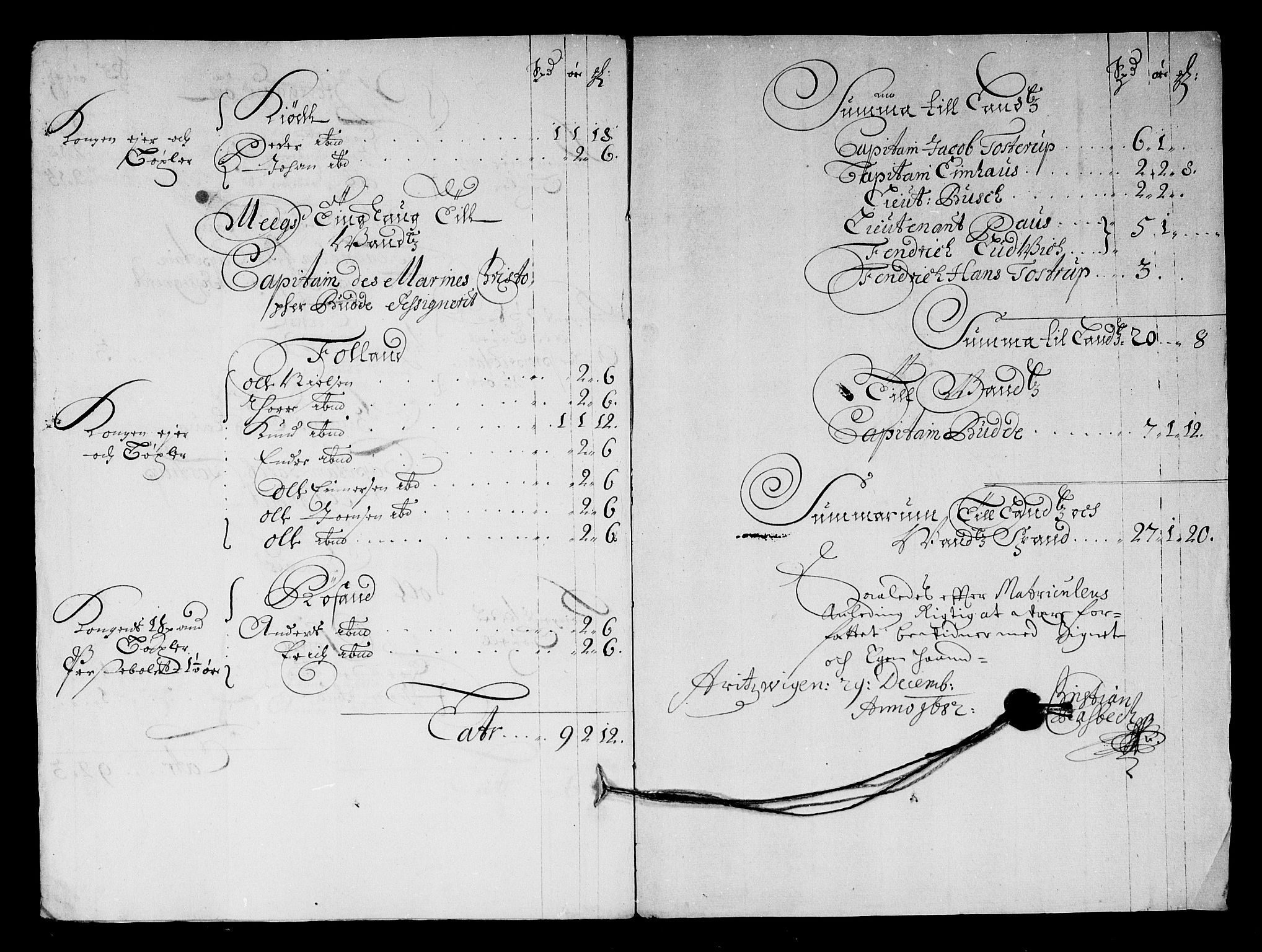 Rentekammeret inntil 1814, Reviderte regnskaper, Stiftamtstueregnskaper, Trondheim stiftamt og Nordland amt, AV/RA-EA-6044/R/Rg/L0074: Trondheim stiftamt og Nordland amt, 1683