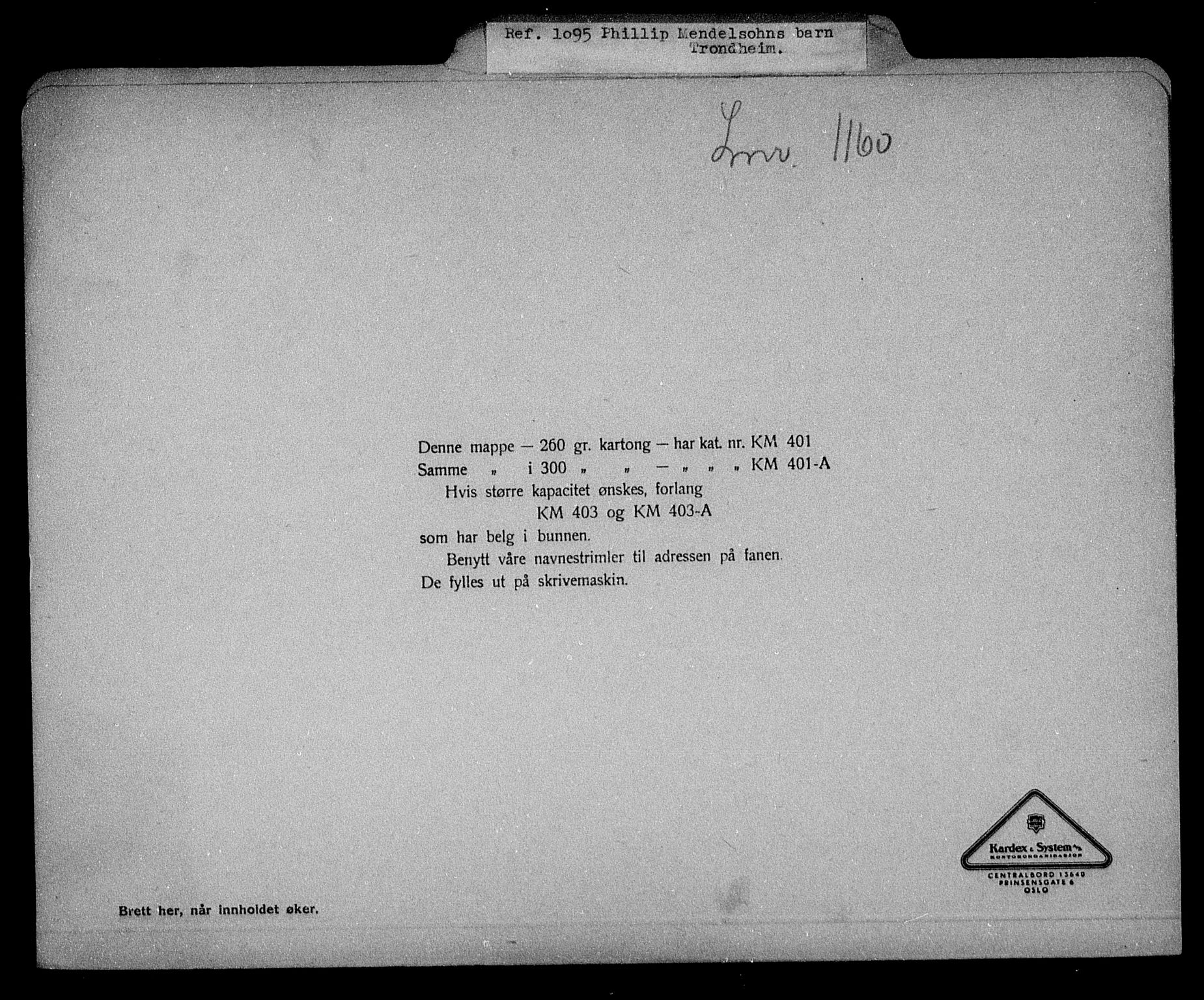 Justisdepartementet, Tilbakeføringskontoret for inndratte formuer, AV/RA-S-1564/H/Hc/Hca/L0905: --, 1945-1947, s. 501