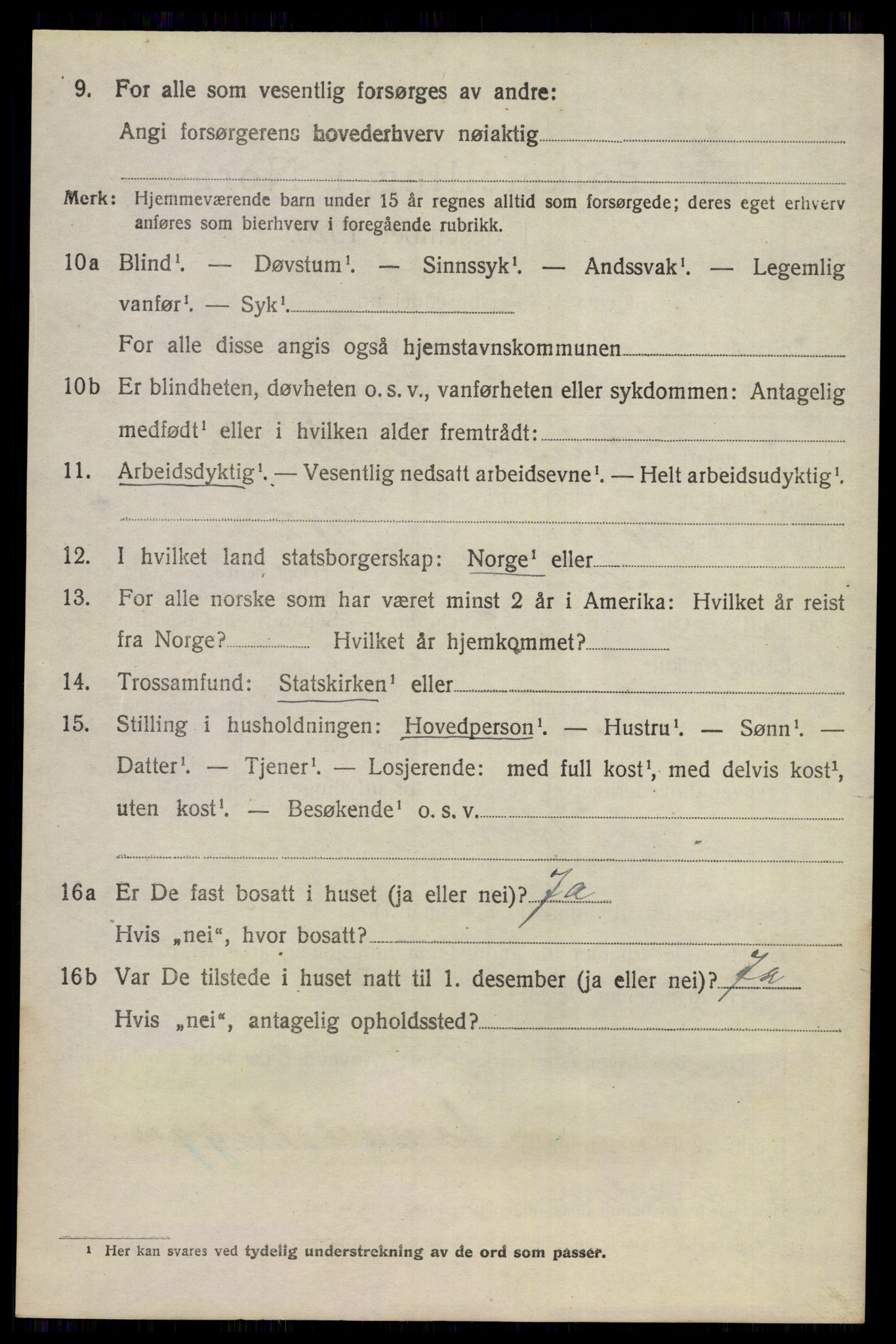 SAKO, Folketelling 1920 for 0616 Nes herred, 1920, s. 1895