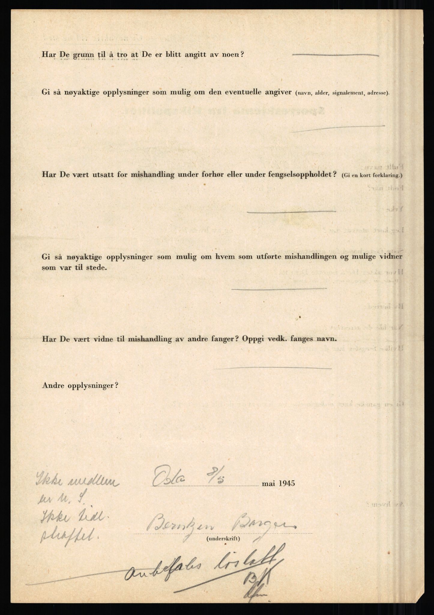 Rikspolitisjefen, AV/RA-S-1560/L/L0002: Berg, Alf - Bråthen, Thorleif, 1940-1945, s. 308