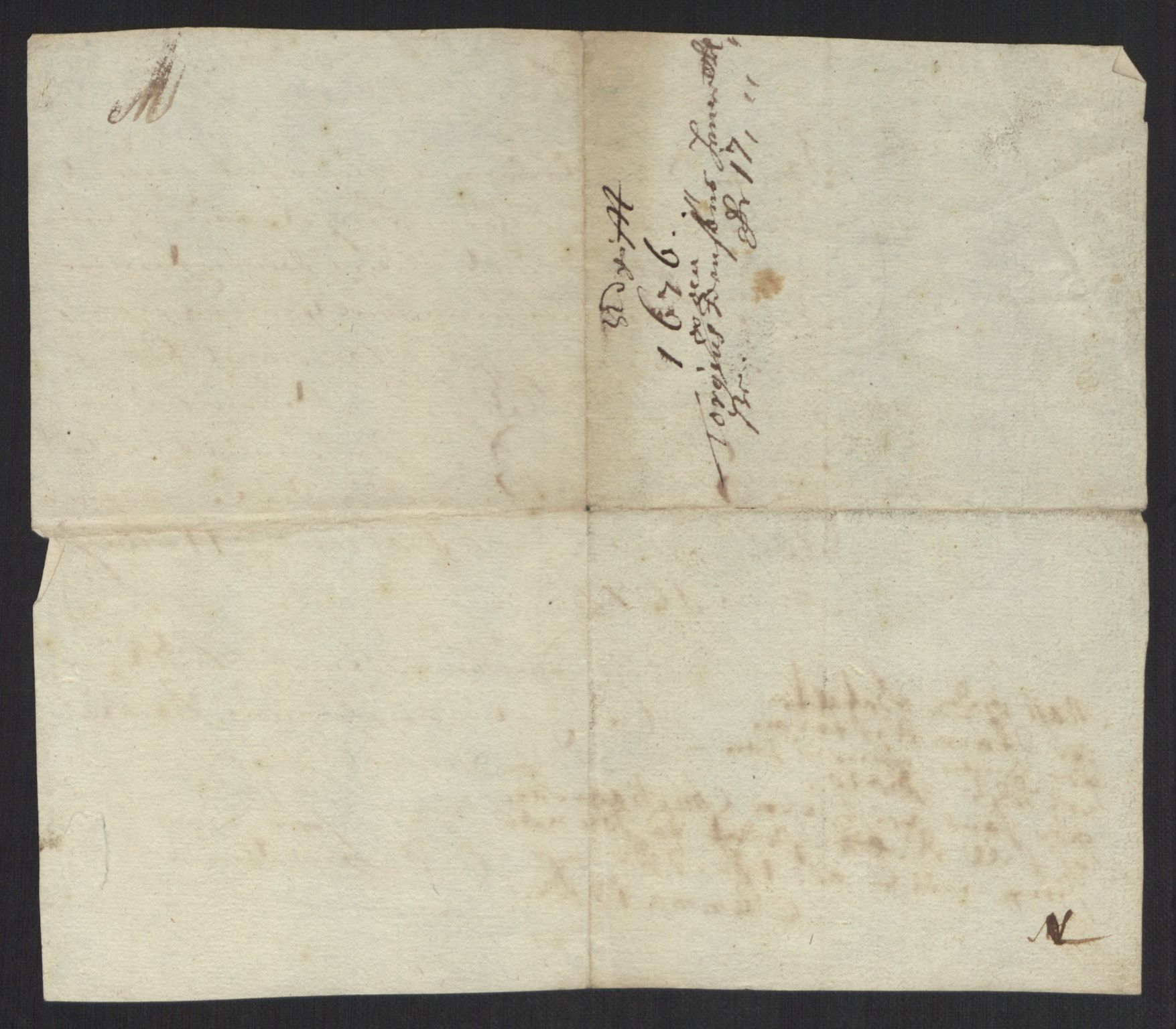 Rentekammeret inntil 1814, Reviderte regnskaper, Byregnskaper, AV/RA-EA-4066/R/Rm/L0284: [M17] Sikt og sakefall, 1658-1680, s. 219